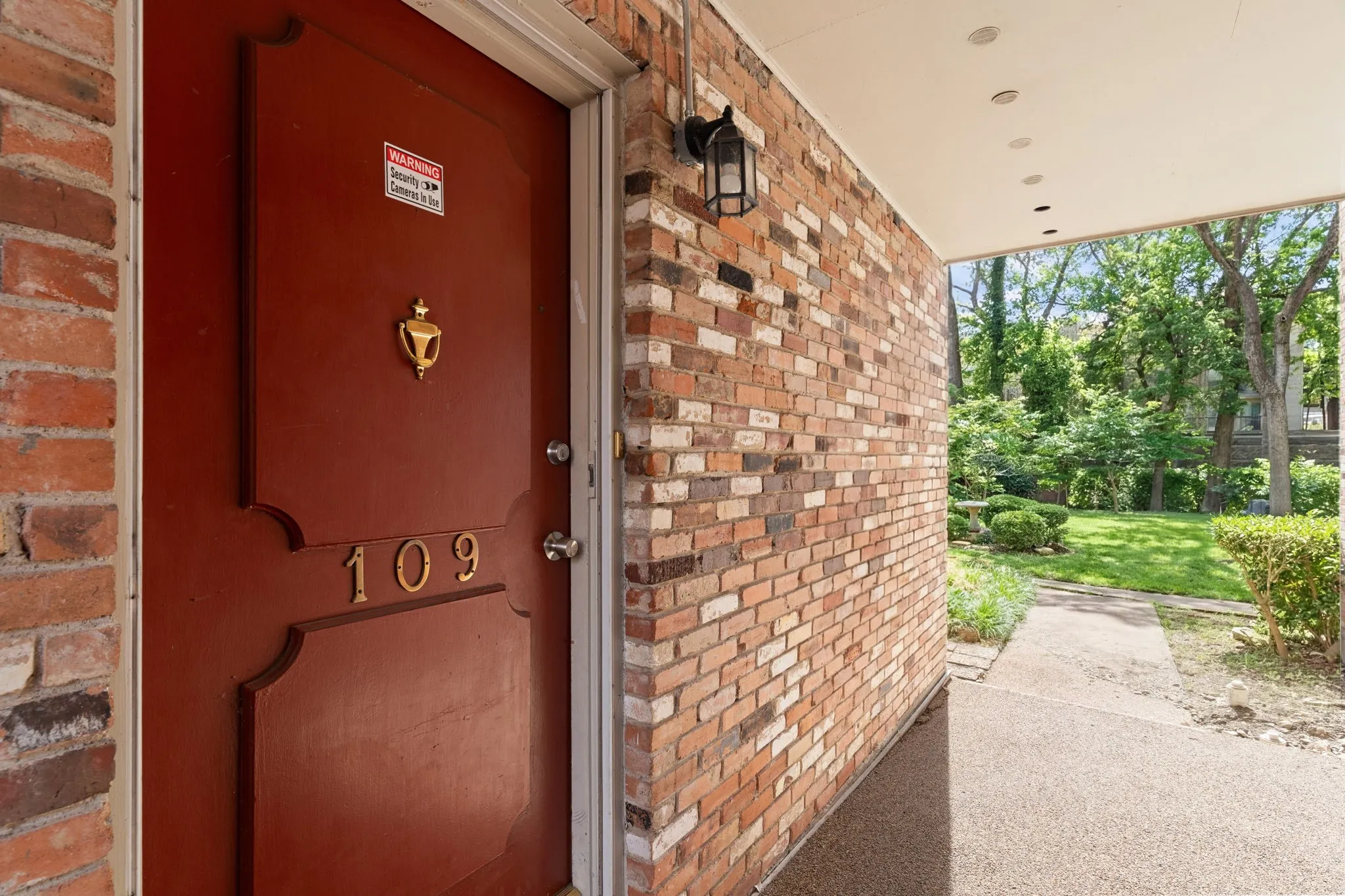 Welcome Home to Unit 109