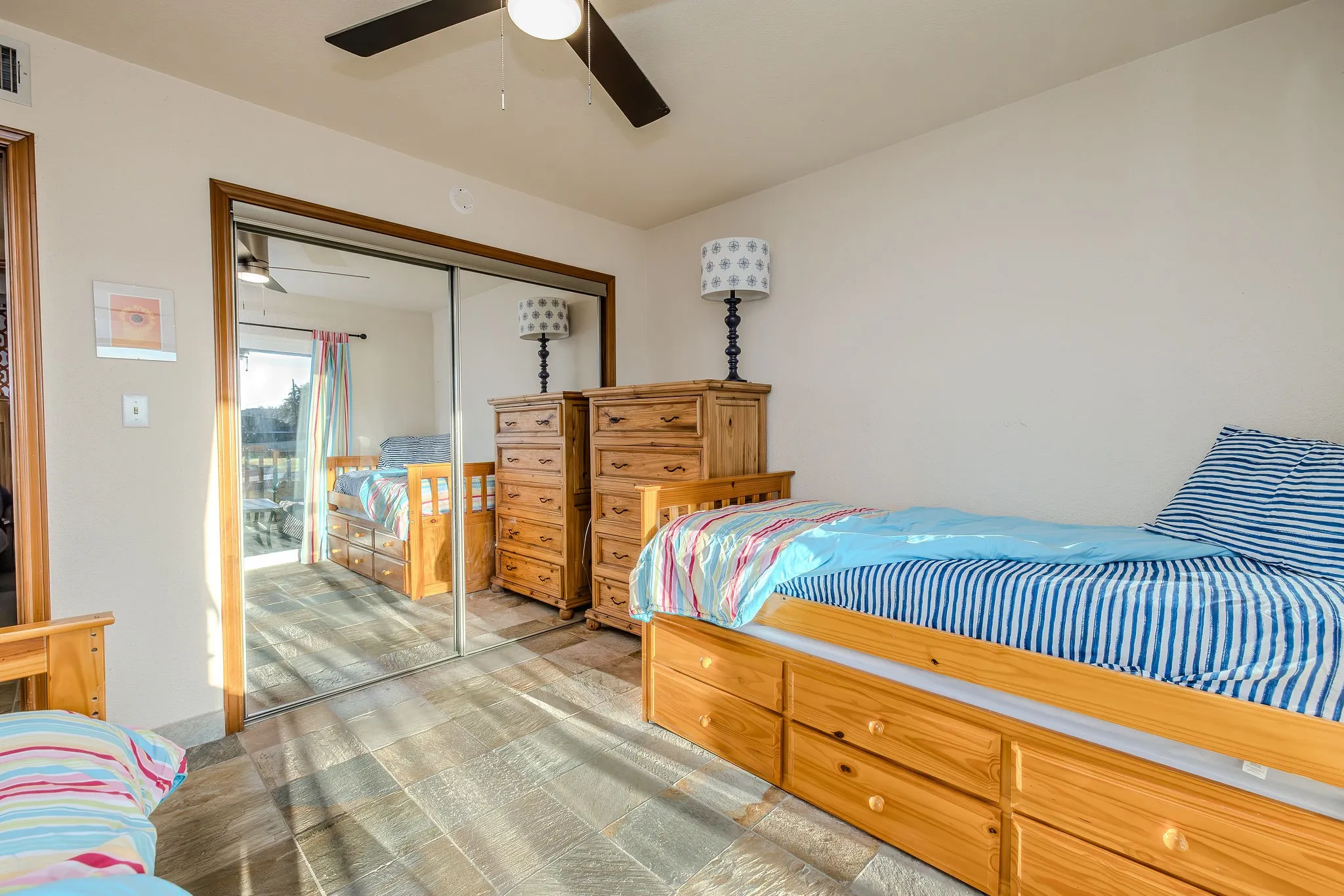 Large closet in the guest room as well.