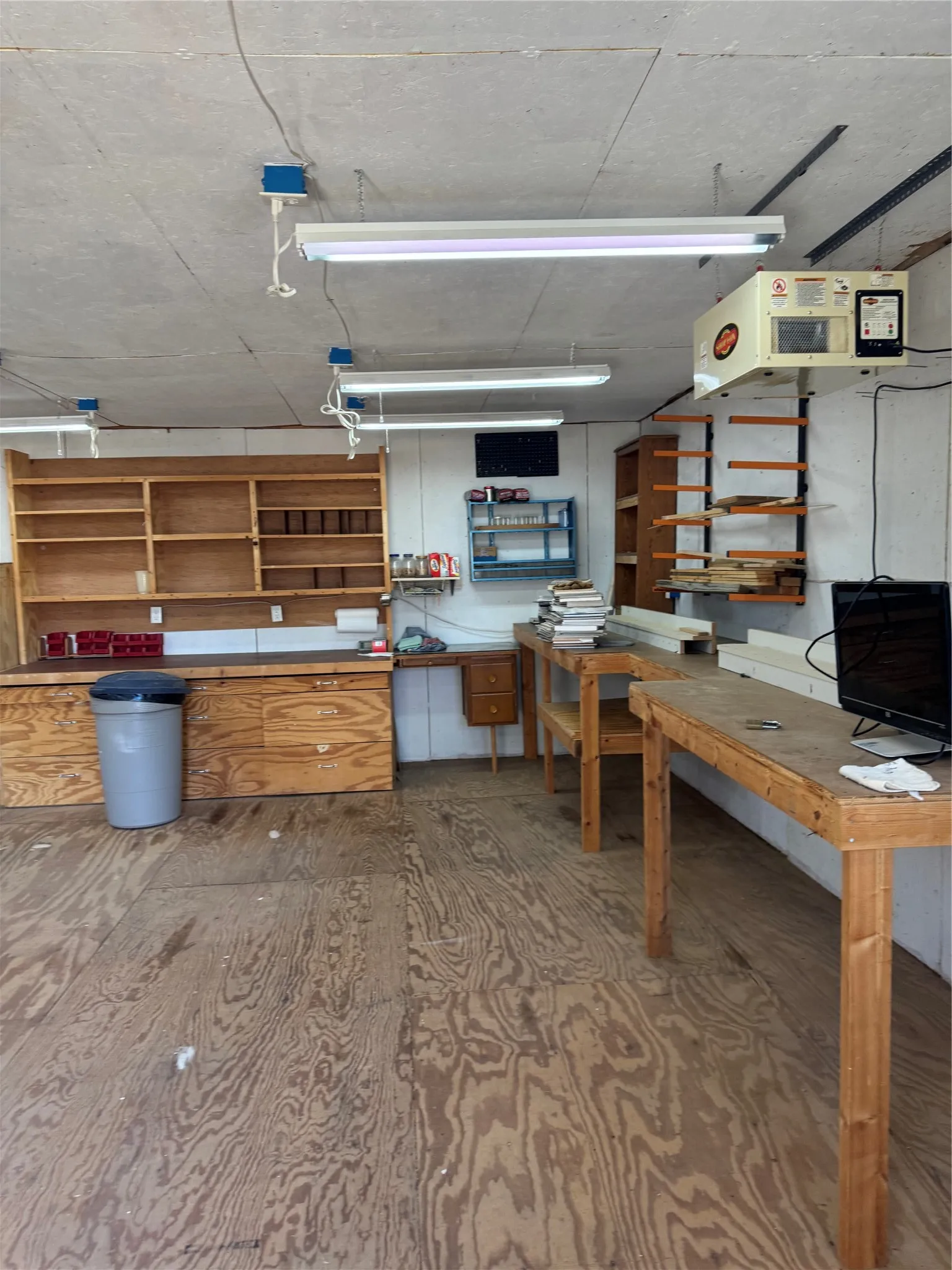 2017 shop was built