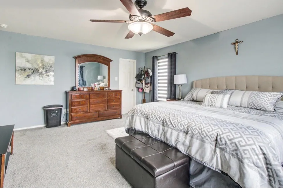 Bedroom 2 in the main house