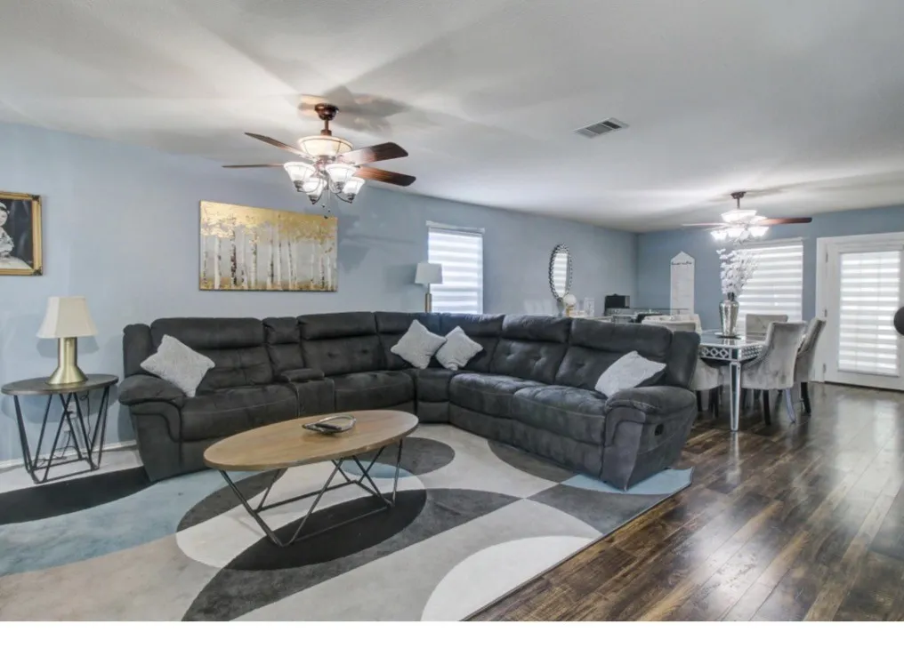 Main house living room