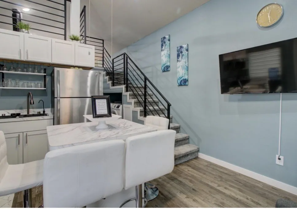 Tiny House with picture with loft