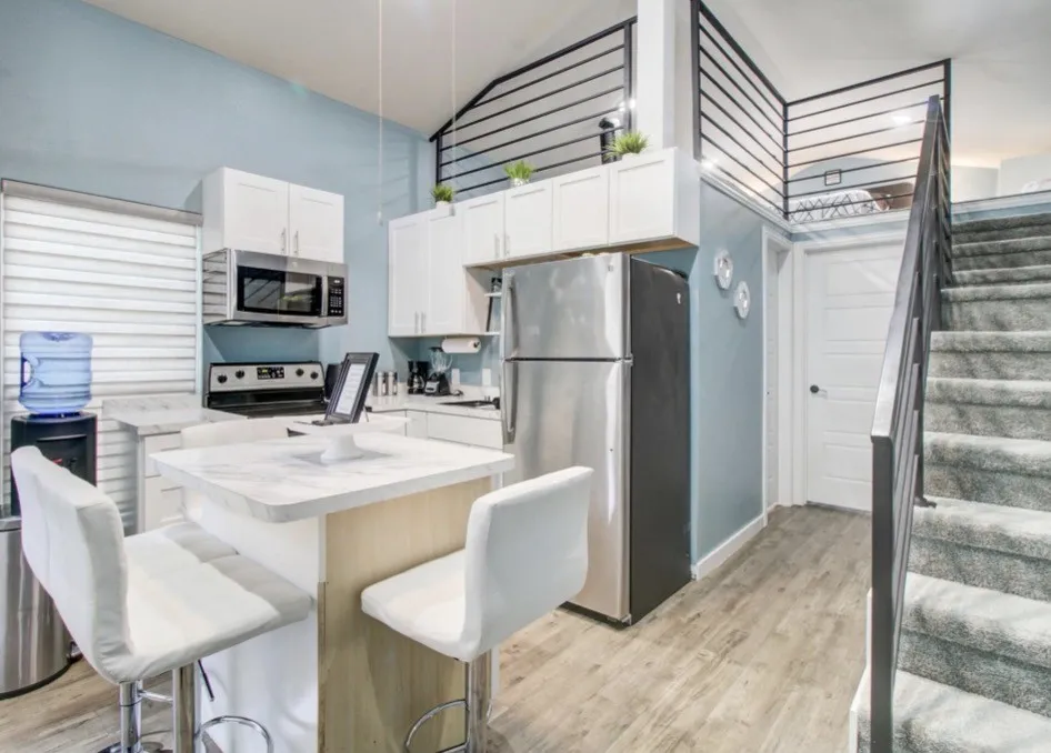 Tiny House with picture with loft