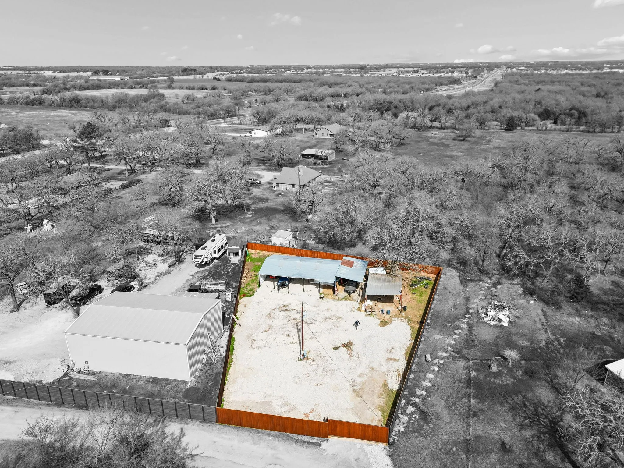 Aerial view