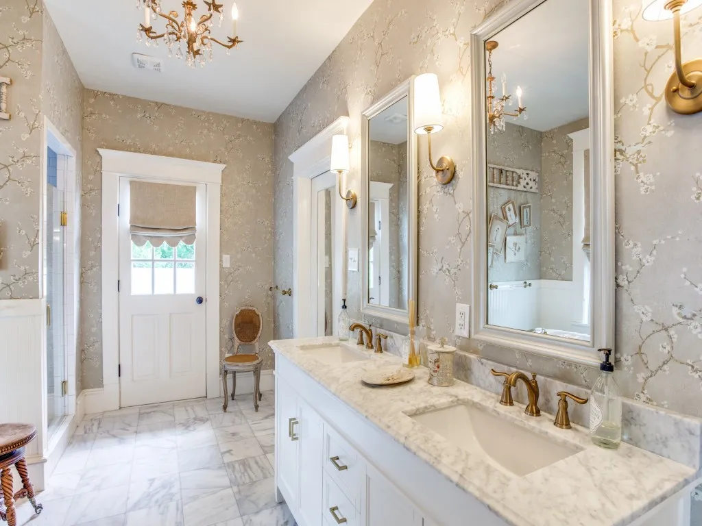 Primary bathroom