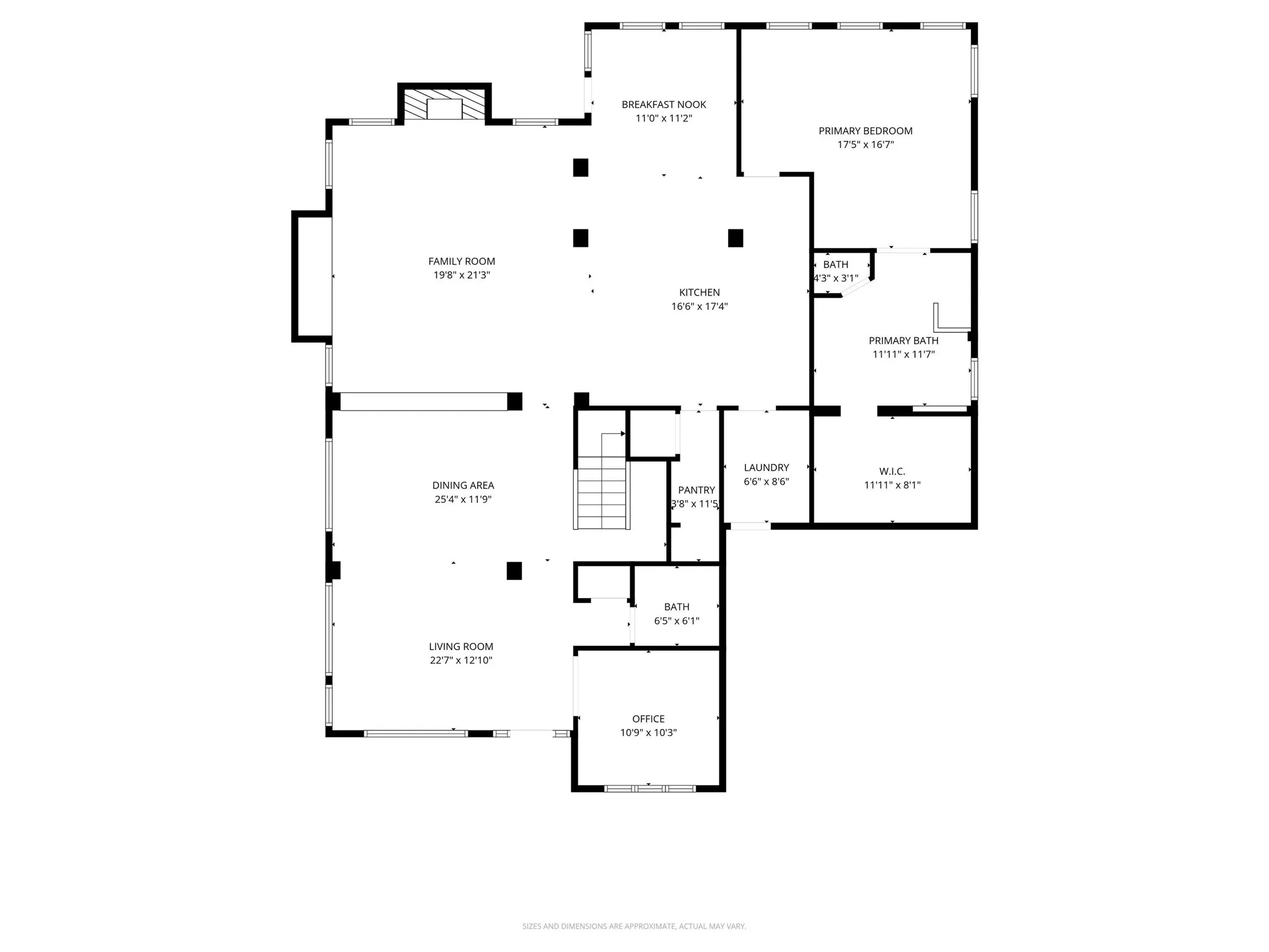 View of property floor plan