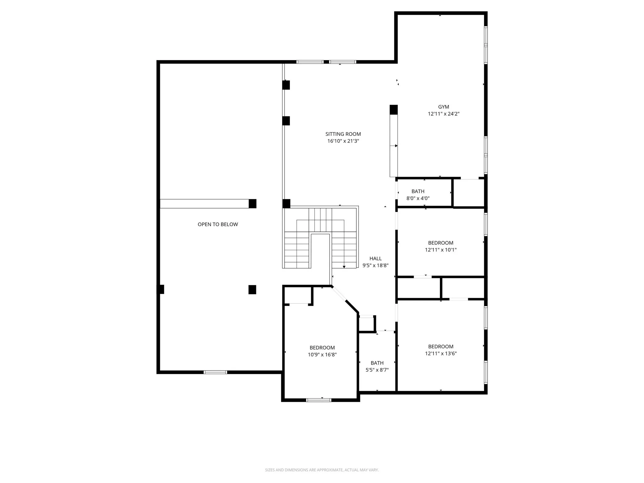 View of home floor plan