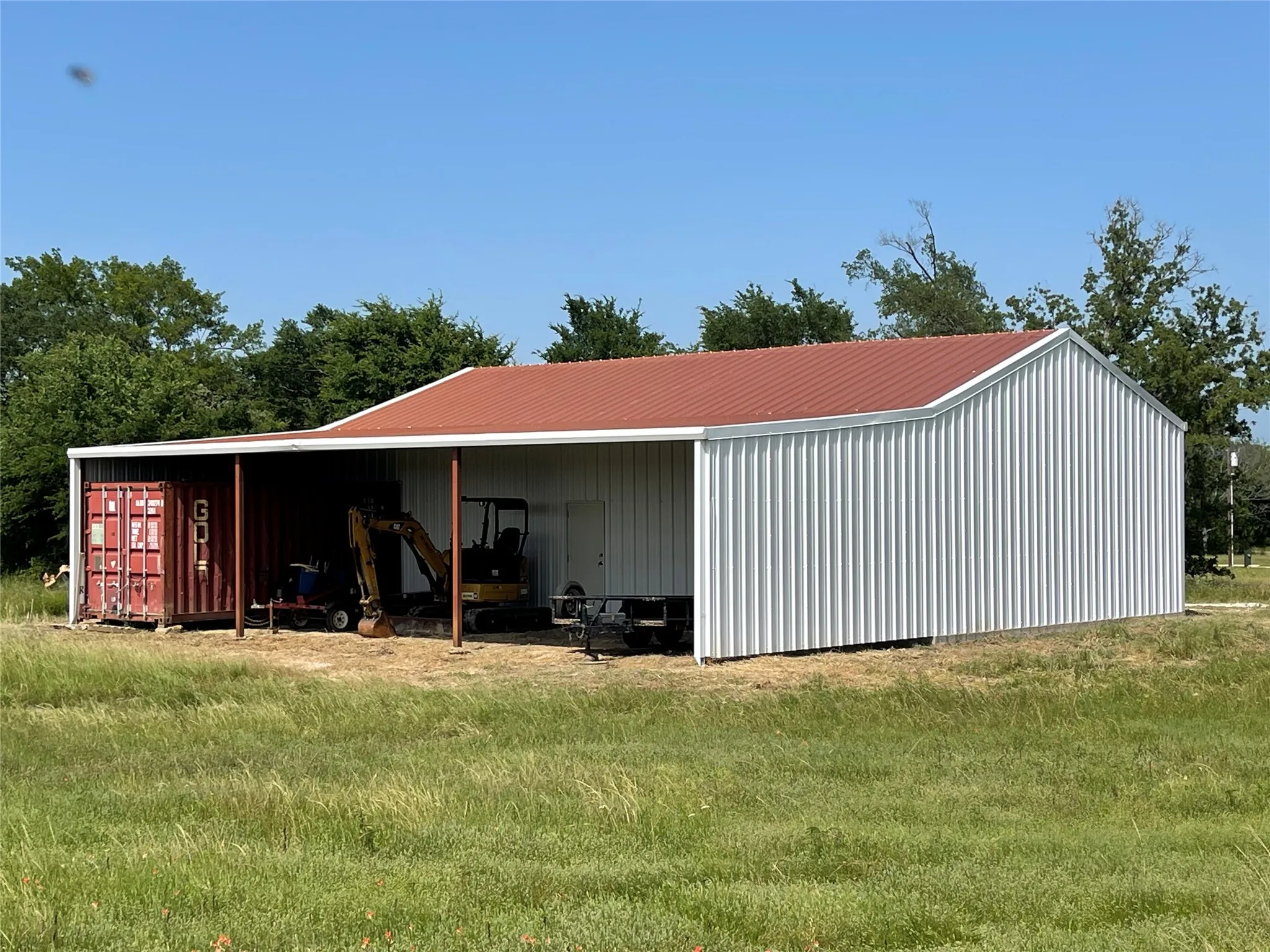 Back of Shop