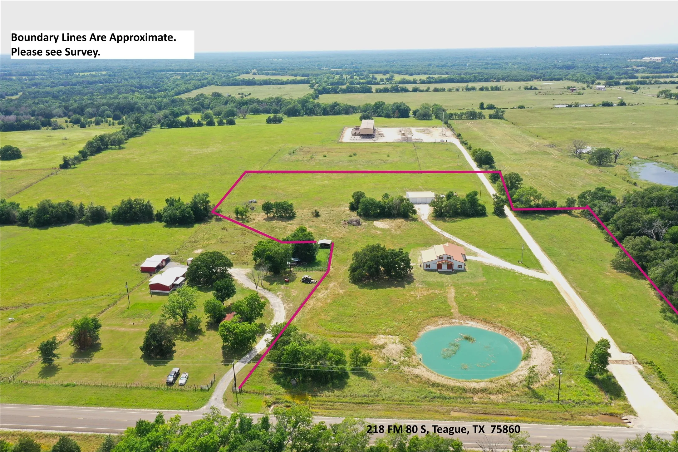 Farm For Sale in Freestone County , 218 Fm 80 S, Teague, Texas 75860, 3 Bedroom, 4 Bathroom, Garage spaces, 2,508 Sqft, built in 2023, mls#21193469, Real Estate Agent in Teague, Homes For Sale in Freestone county, Homes For Sale in Teague, Realtor in Teague Texas, Real Estate Brokerage Independent Realty Texas, Luminita Cordes Realtor