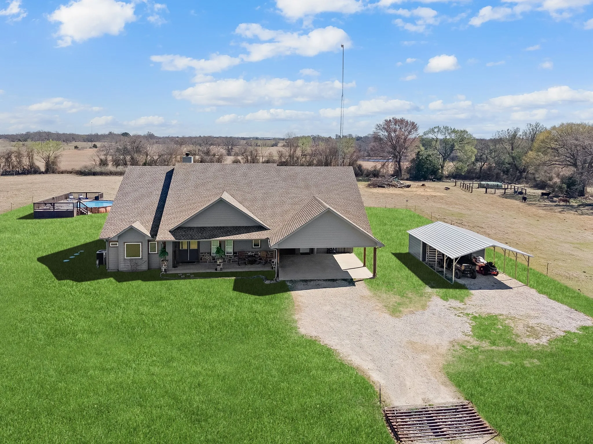 Single Family Residence For Sale in Van Zandt County , 10227 State Highway 198, Canton, Texas 75103, 4 Bedroom, 3 Bathroom, Garage spaces, 2,568 Sqft, built in 2020, Price $733,000, mls#21194385, Real Estate Agent in Canton, Homes For Sale in Van Zandt county, Homes For Sale in Canton, Realtor in Canton Texas, Real Estate Brokerage Independent Realty Texas, Luminita Cordes Realtor