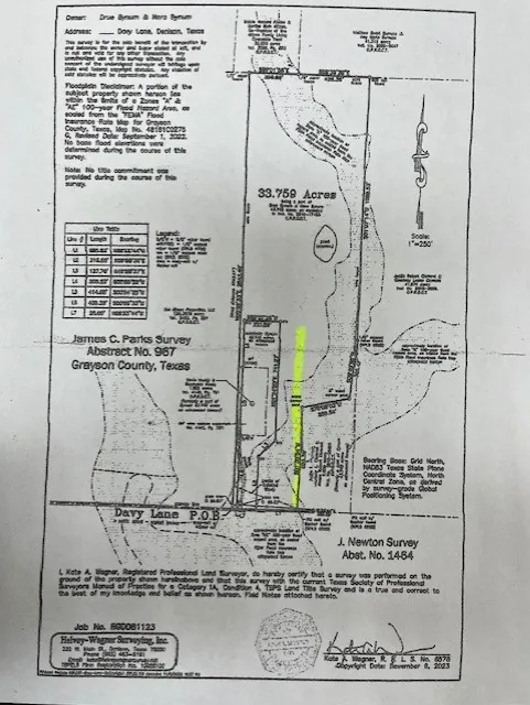 Unimproved Land For Sale in Grayson County , 000 Davy Lane, Denison, Texas 75020, 0, 0, Garage spaces, 0 Sqft, built in 0, Price $845,000, mls#21194539, Real Estate Agent in Denison, Homes For Sale in Grayson county, Homes For Sale in Denison, Realtor in Denison Texas, Real Estate Brokerage Independent Realty Texas, Luminita Cordes Realtor