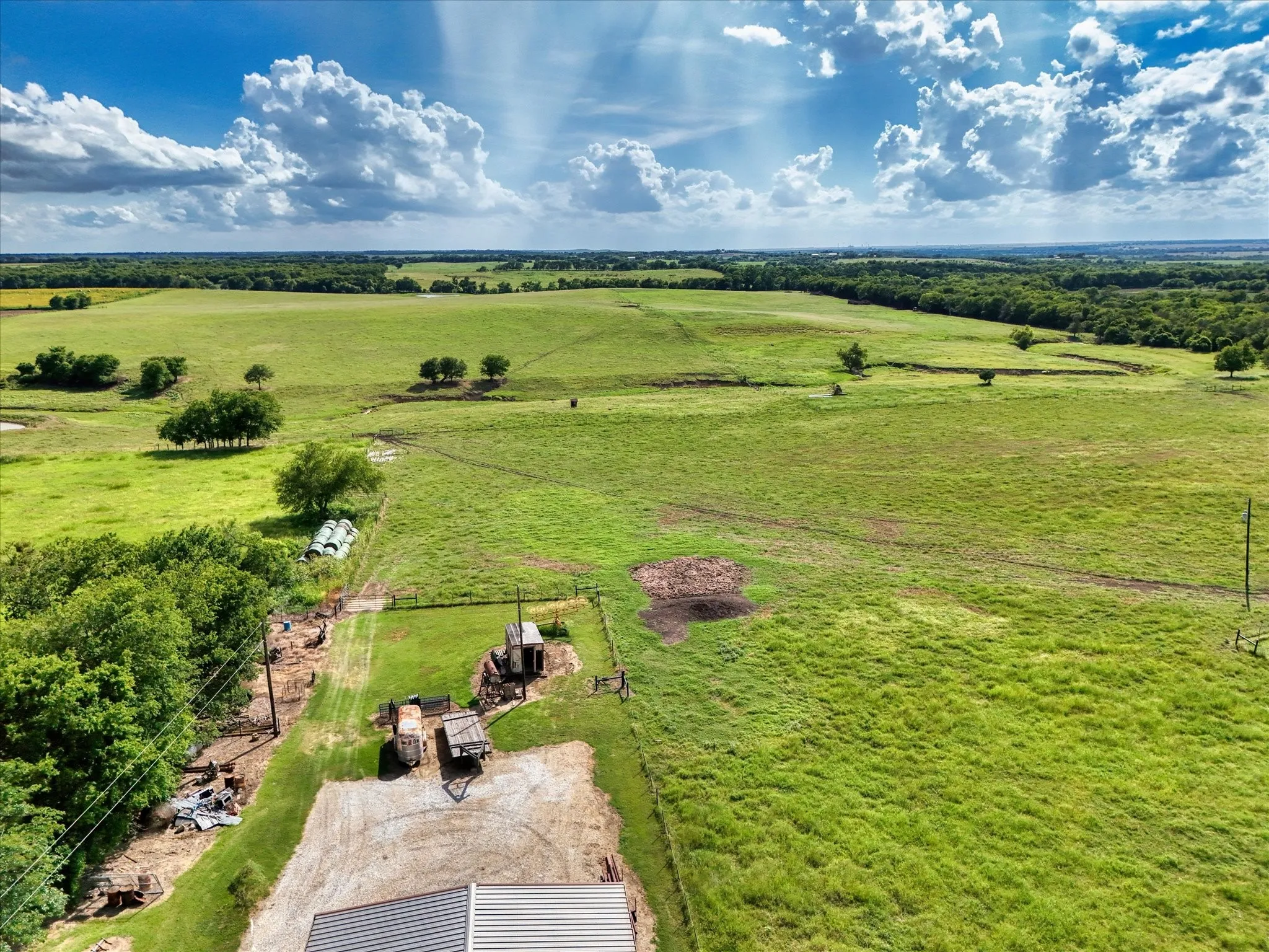 View of rural area featuring a pastoral area