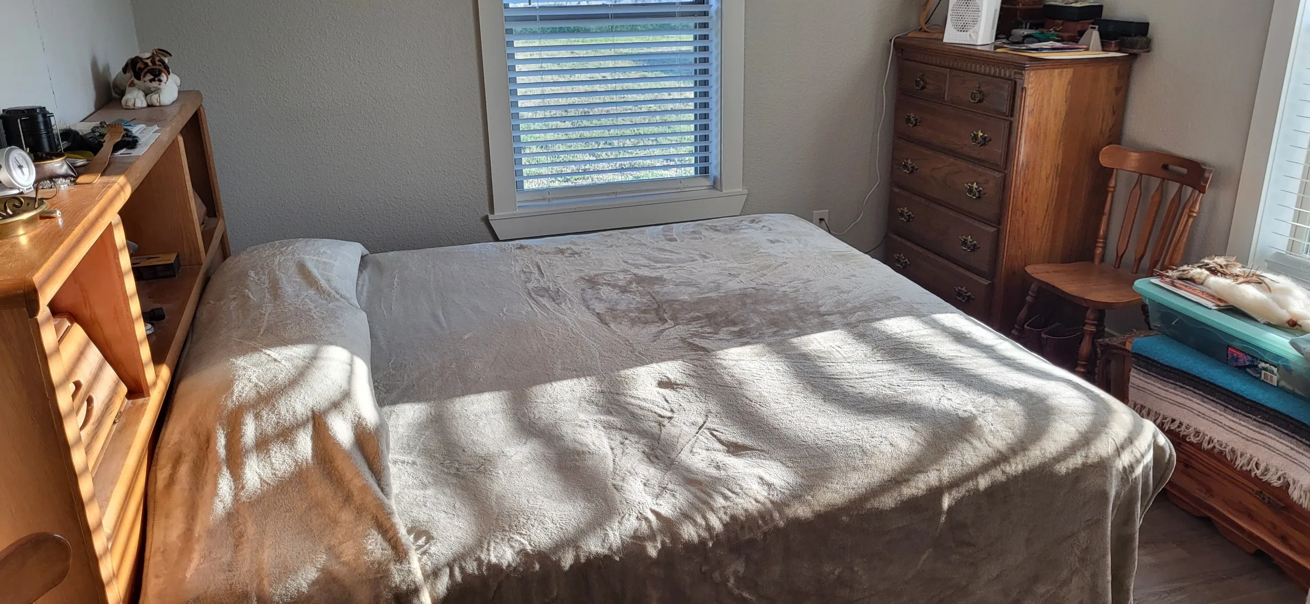 View of bedroom