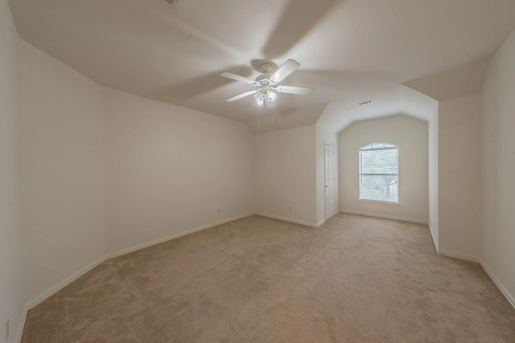 2nd primary bedroom over the garage with 3 closet and full bathroom