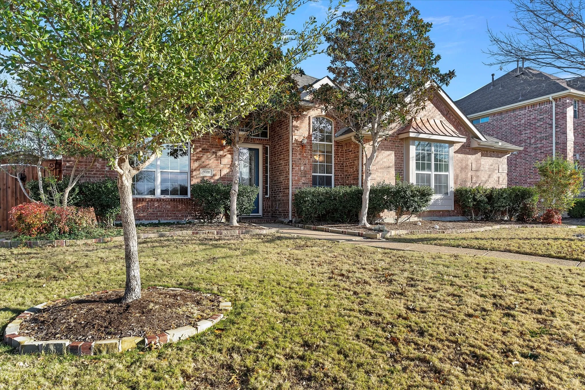 Front View of Home