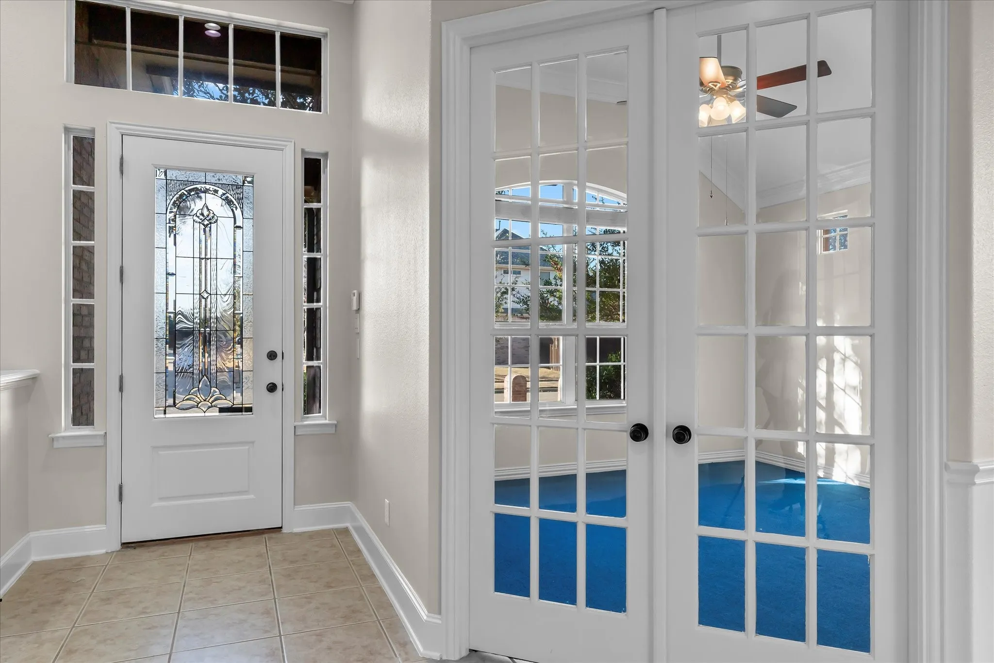 Enter in to Freshly Painted Home