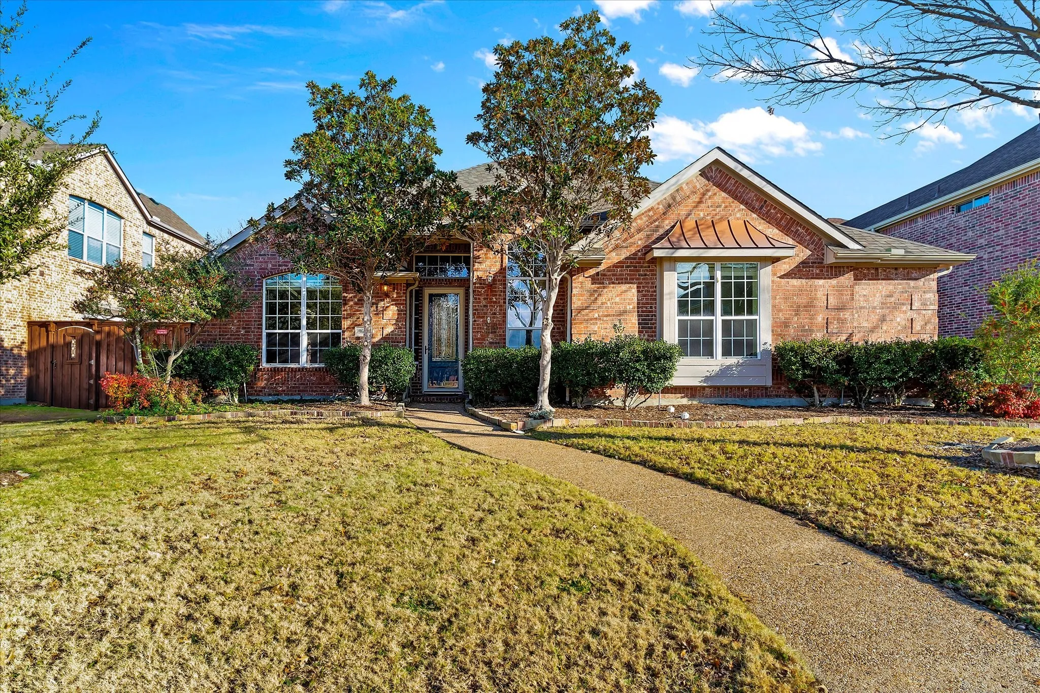 One story West Frisco