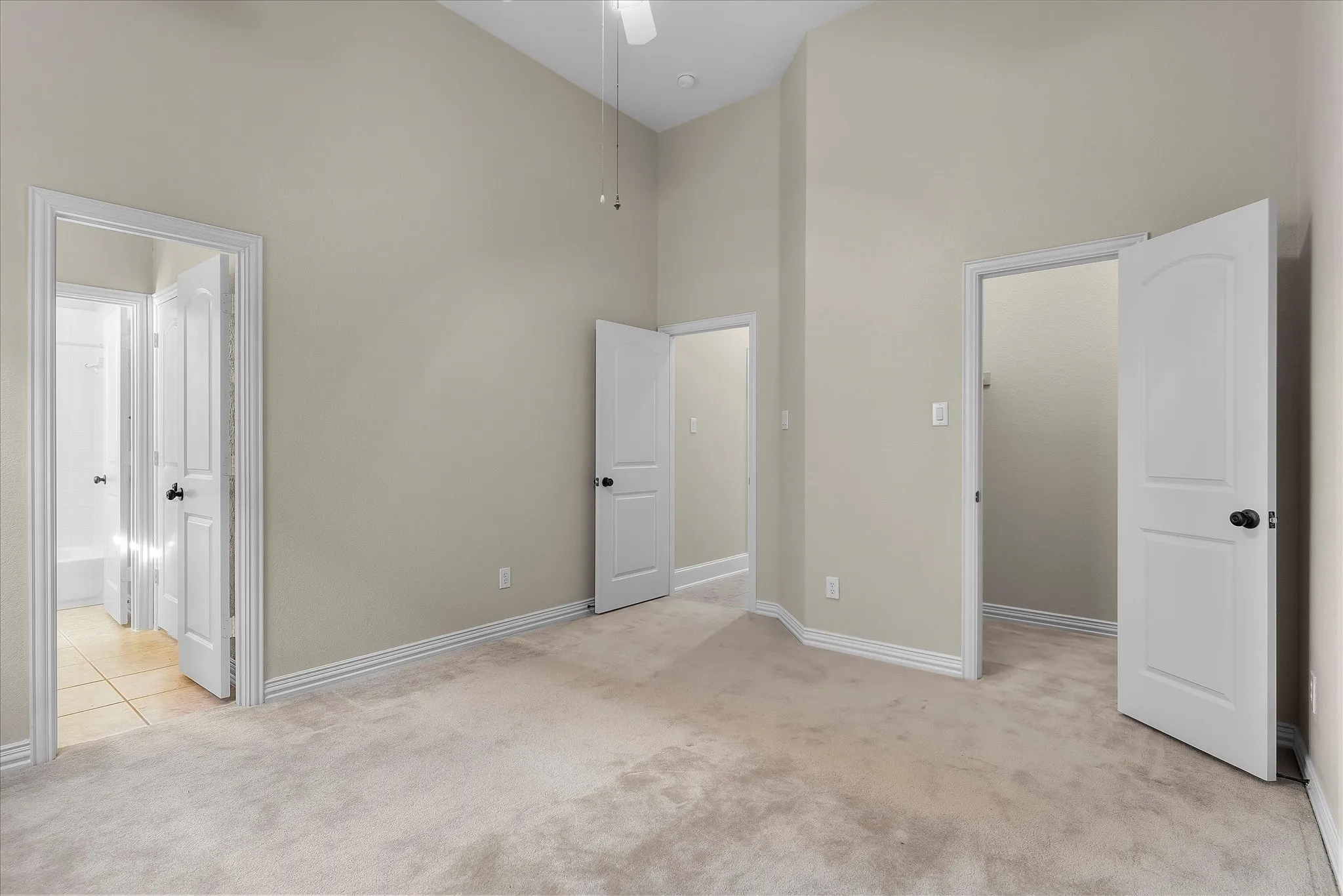 Bedroom #3 also offers large walk-in closet