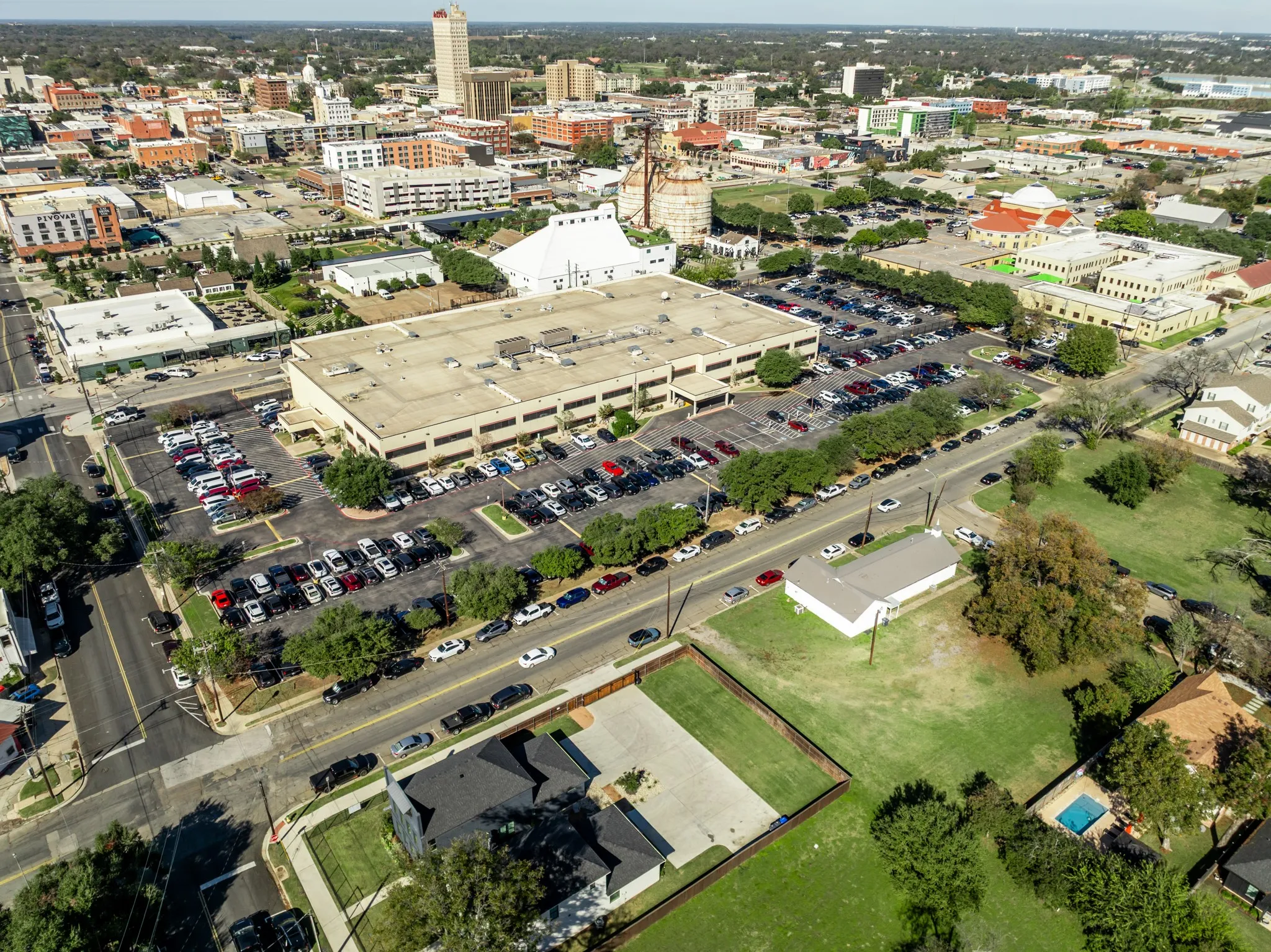 View of urban area