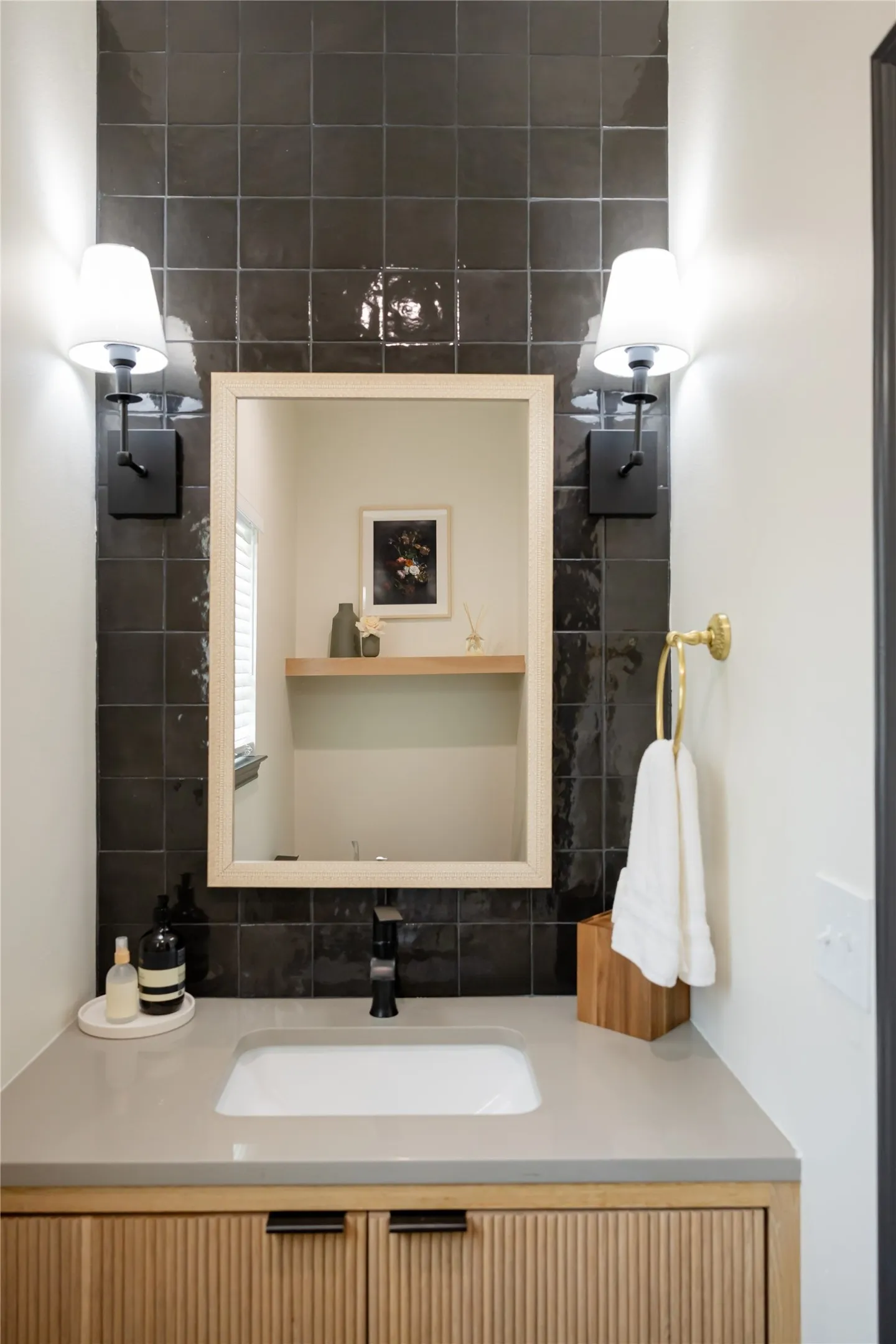 Half bathroom