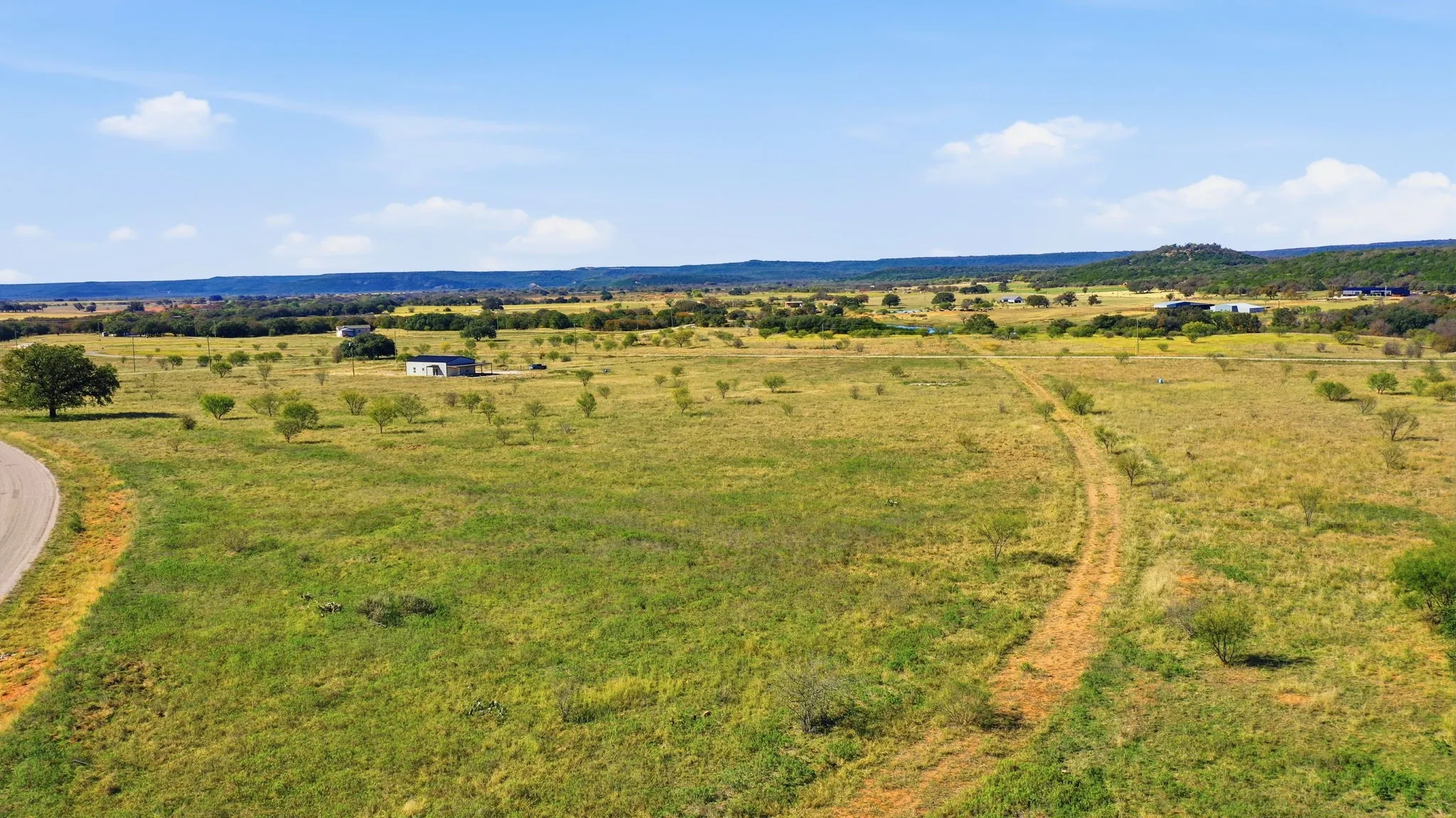 Overview of rural landscape