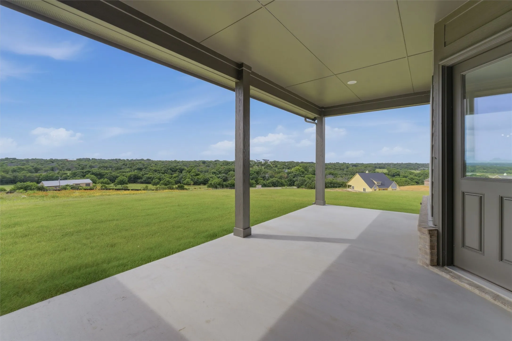 Patio terrace