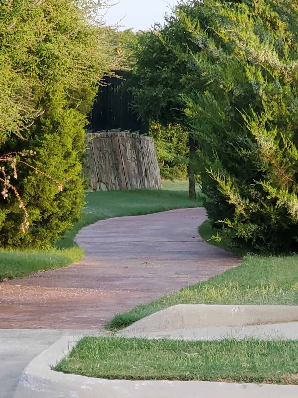 View of property's community