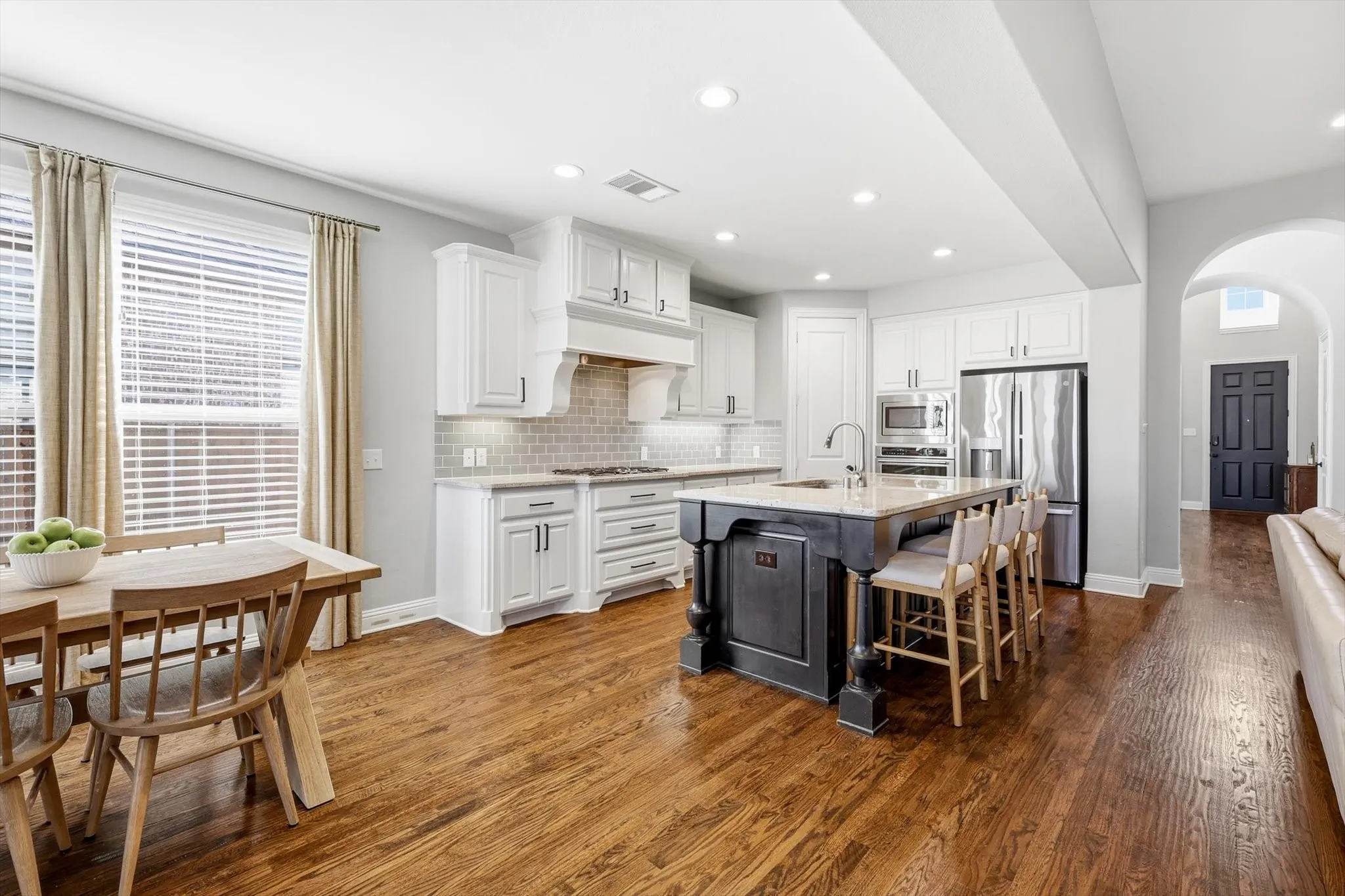 Open floorplan