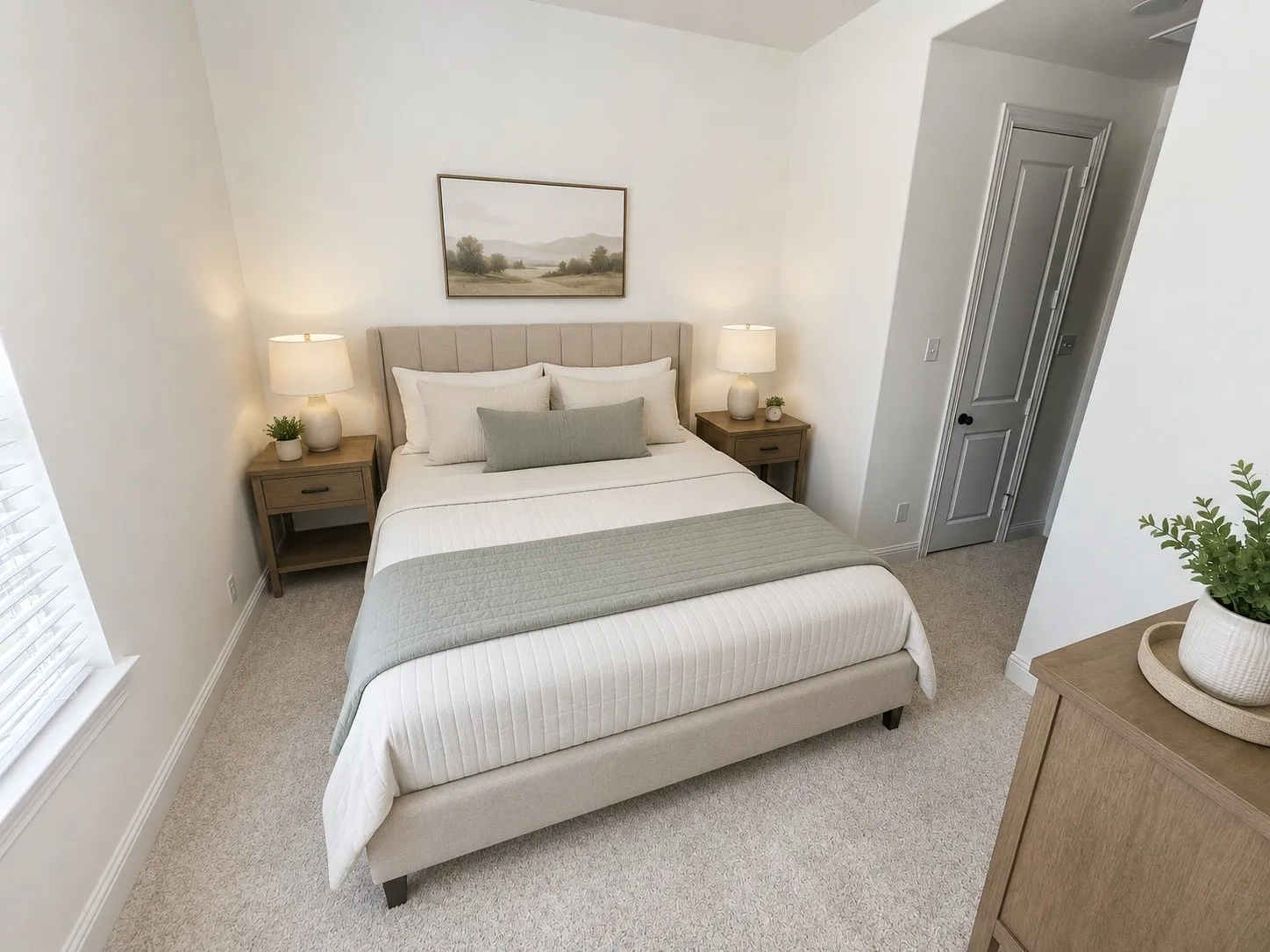 Bedroom 3 virtually staged