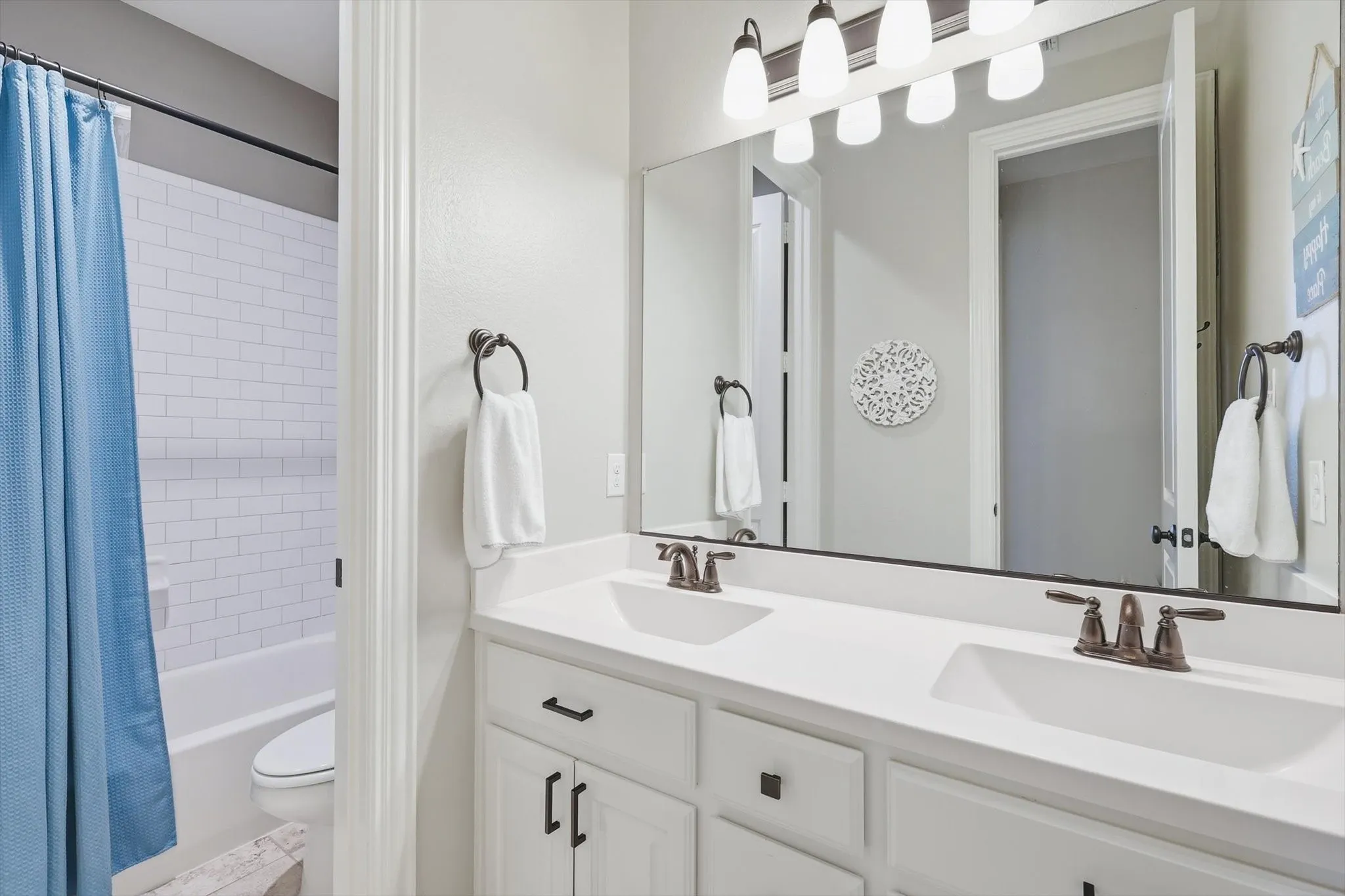 3 full bathrooms