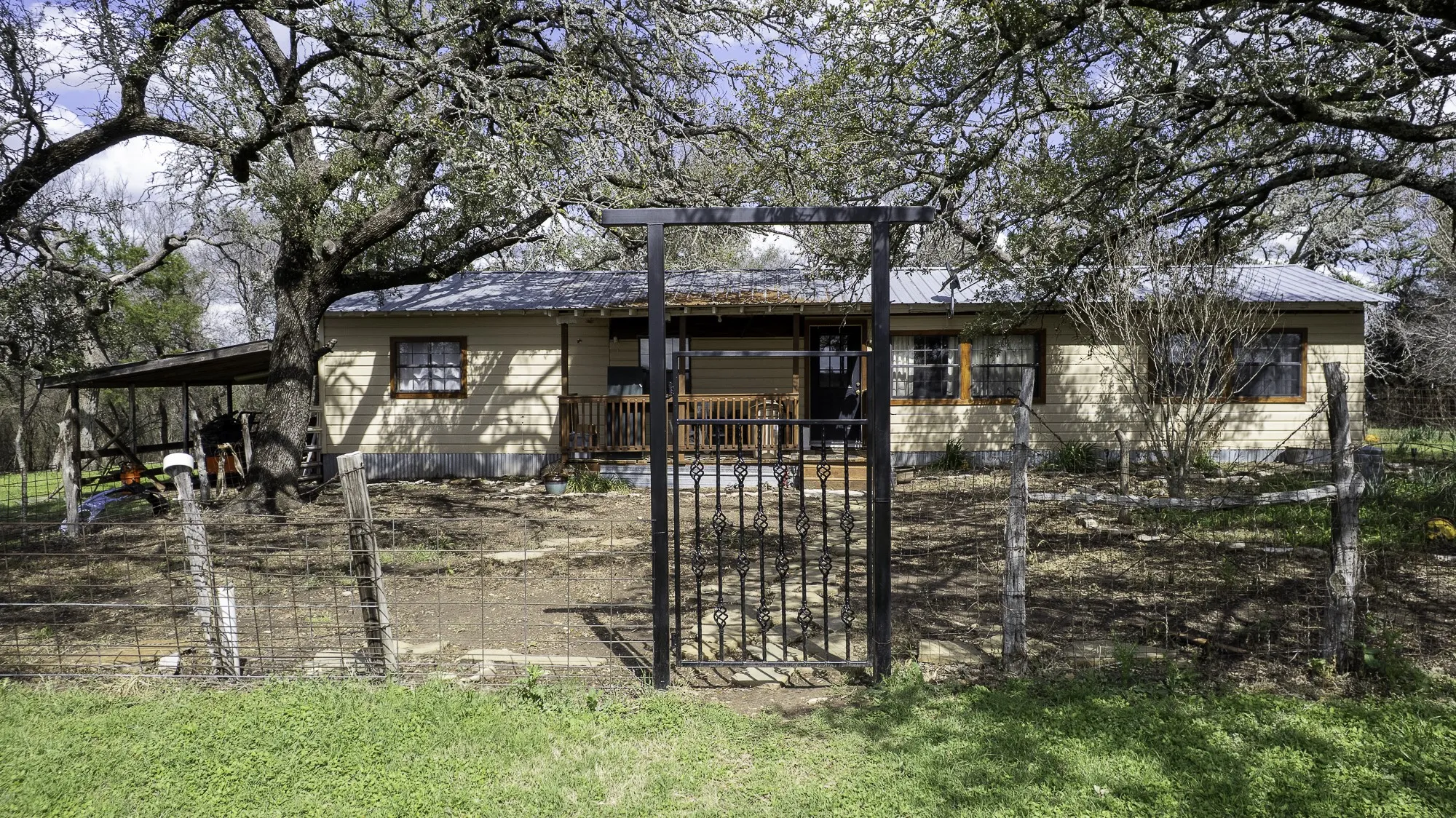 Secondary house on property