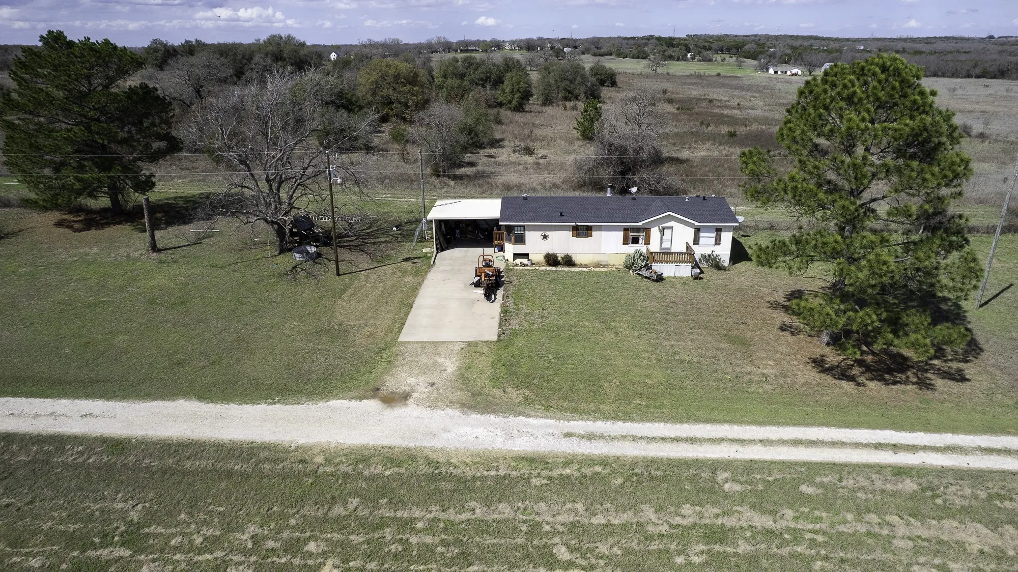 Primary house on property