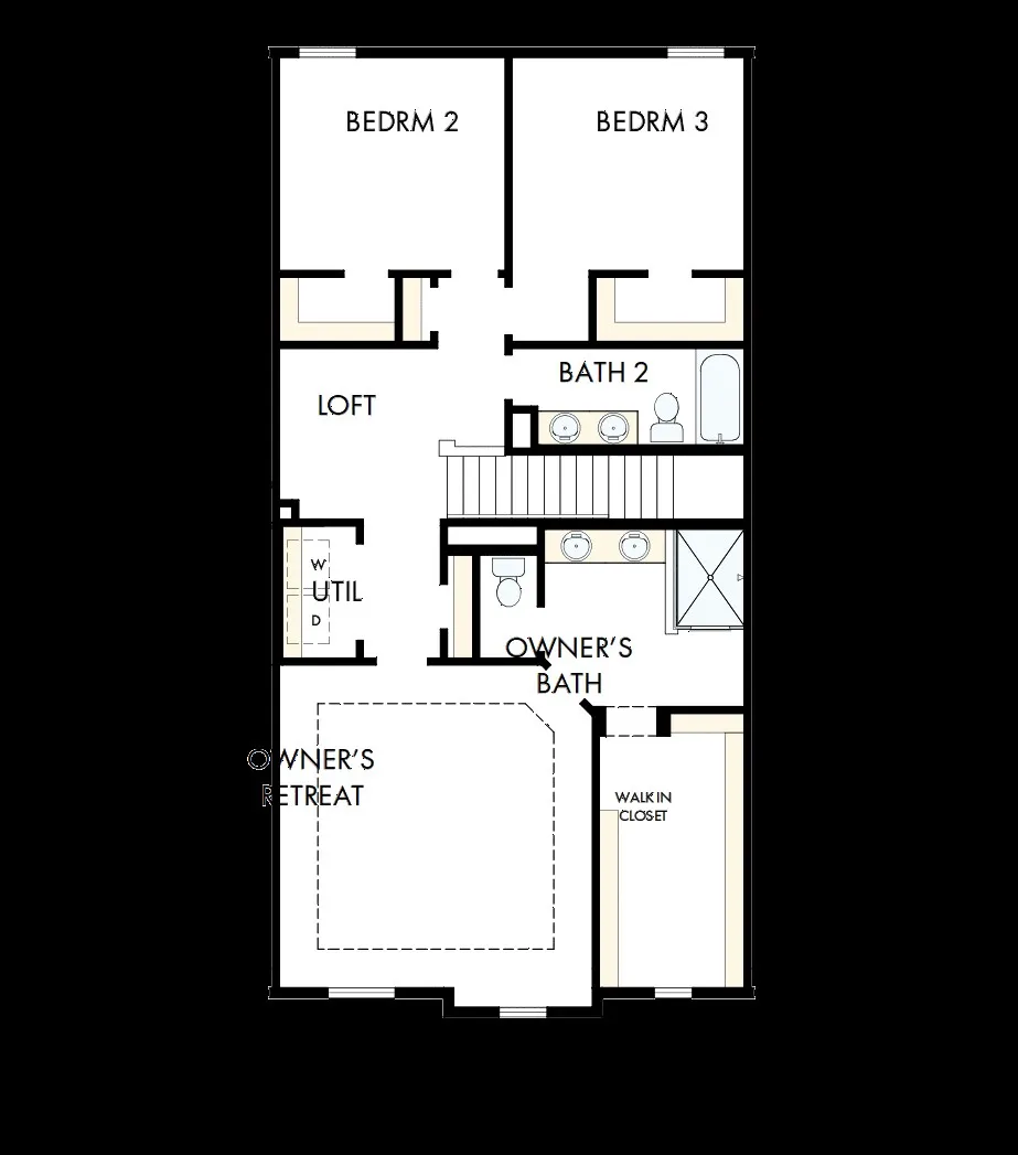 View of floor plan / room layout