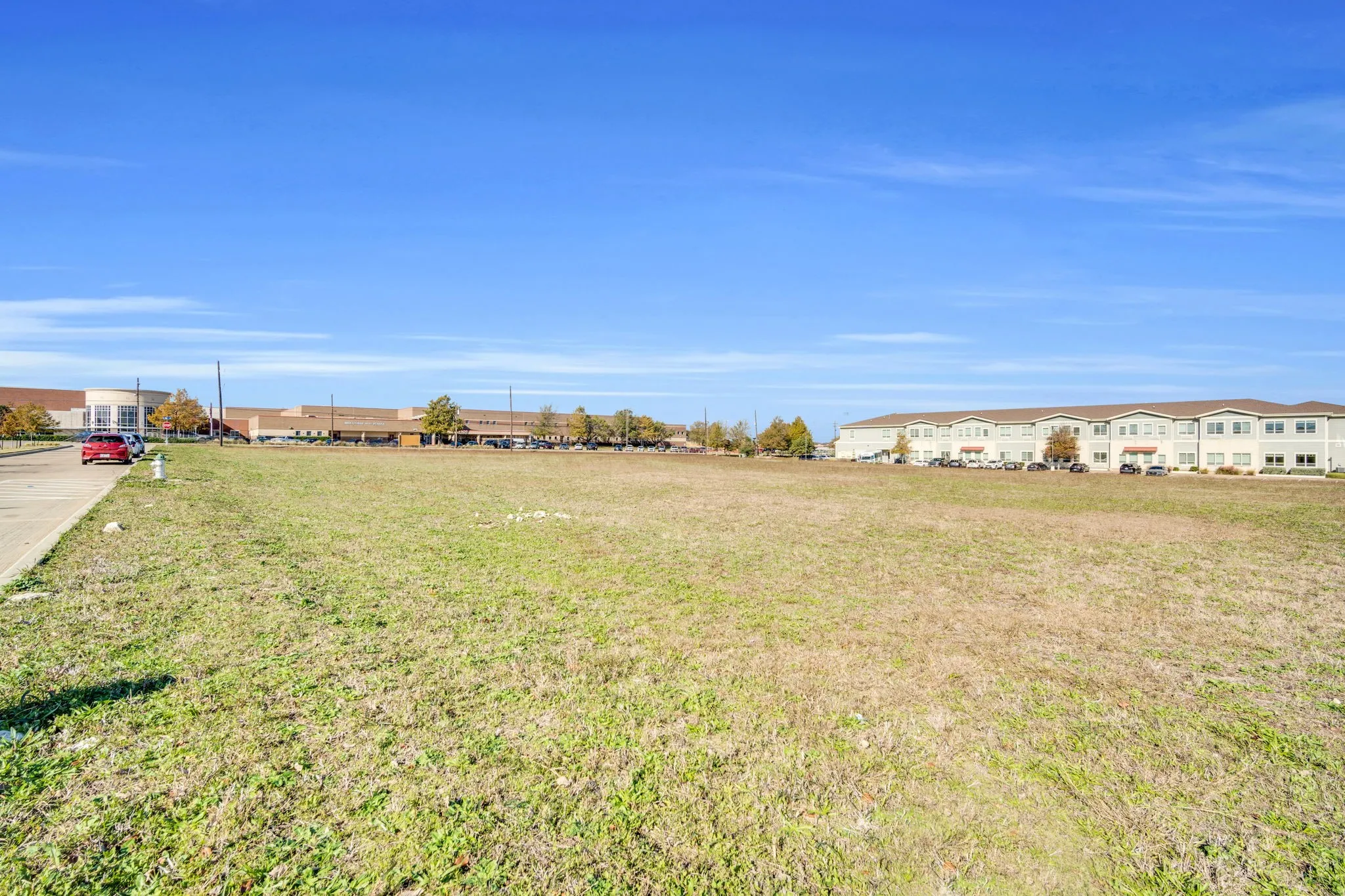 Final ground-level view capturing the property's prime positioning within this fast-growing area.