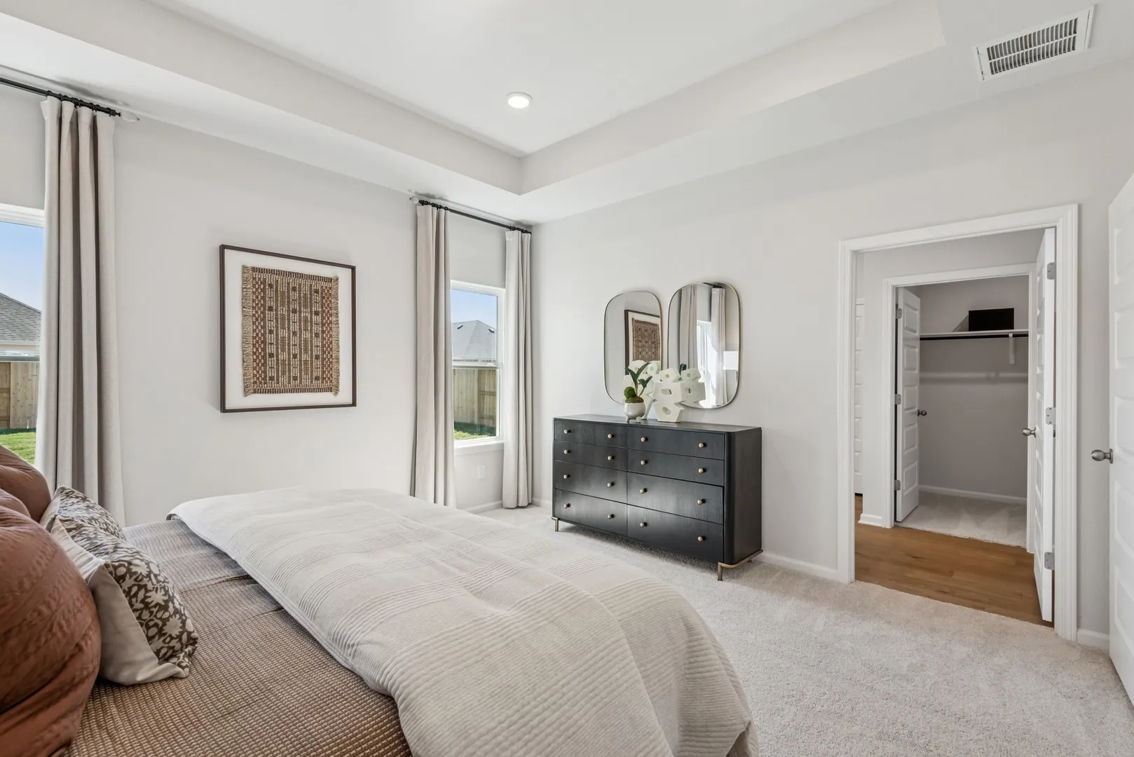 The Kettering II- Primary Suite with Tray Ceiling