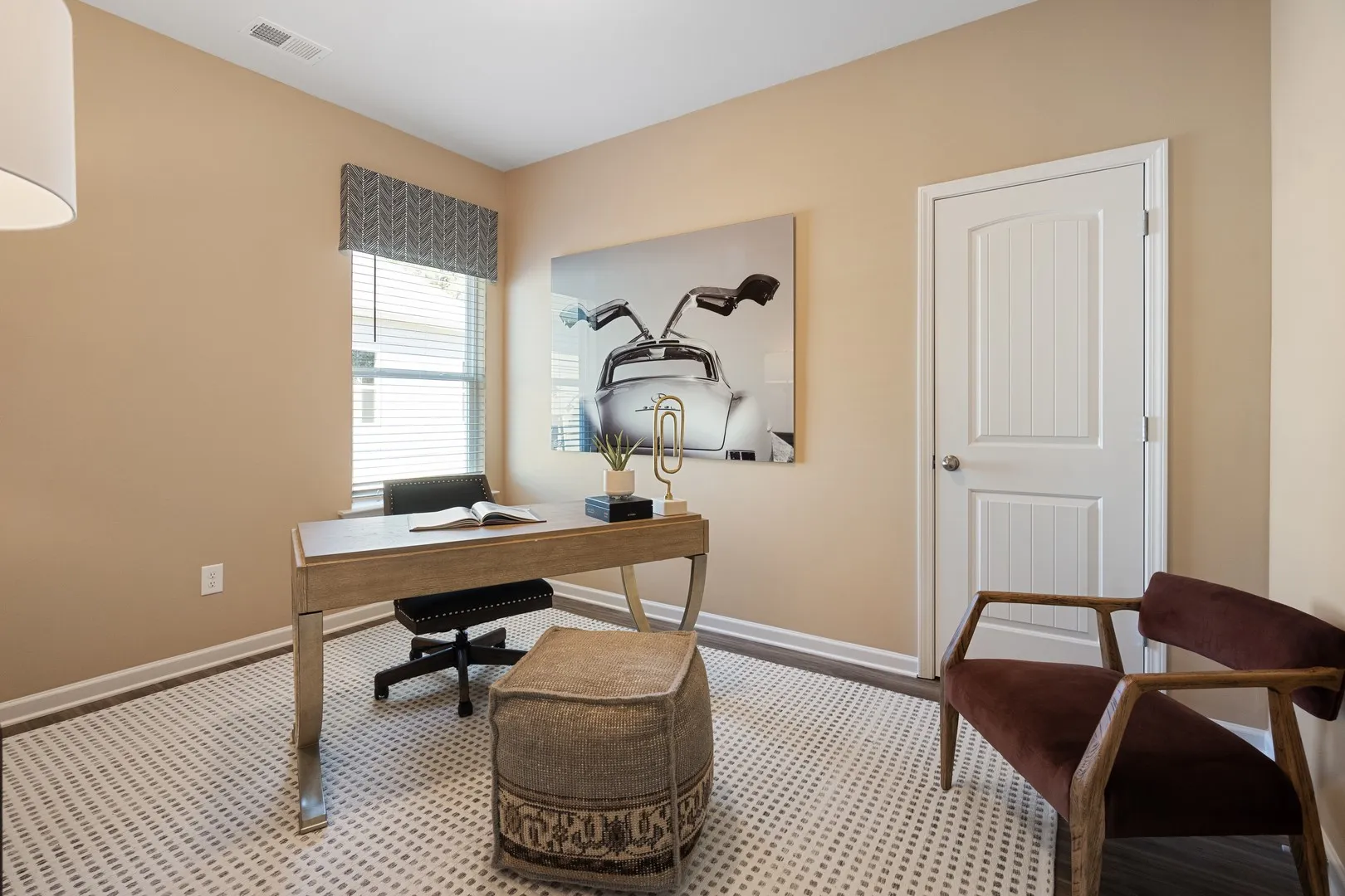 The Crawford - Bedroom