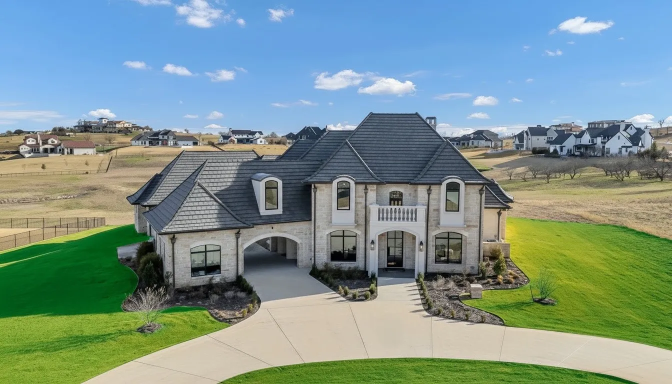 Single Family Residence For Sale in Parker County , 231 Nueces Trail, Aledo, Texas 76008, 5 Bedroom, 5 Bathroom, 3 Garage spaces, 5,801 Sqft, built in 2024, New Construction - Complete, Price $2,140,000, mls#21194034, Real Estate Agent in Aledo, Homes For Sale in Parker county, Homes For Sale in Aledo, Realtor in Aledo Texas, Real Estate Brokerage Independent Realty Texas, Luminita Cordes Realtor