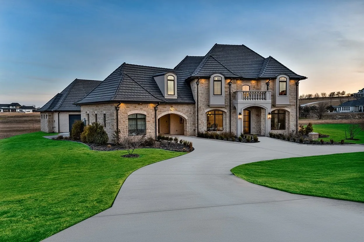 Single Family Residence For Sale in Parker County , 231 Nueces Trail, Aledo, Texas 76008, 5 Bedroom, 5 Bathroom, 3 Garage spaces, 5,801 Sqft, built in 2024, New Construction - Complete, Price $2,140,000, mls#21194034, Real Estate Agent in Aledo, Homes For Sale in Parker county, Homes For Sale in Aledo, Realtor in Aledo Texas, Real Estate Brokerage Independent Realty Texas, Luminita Cordes Realtor
