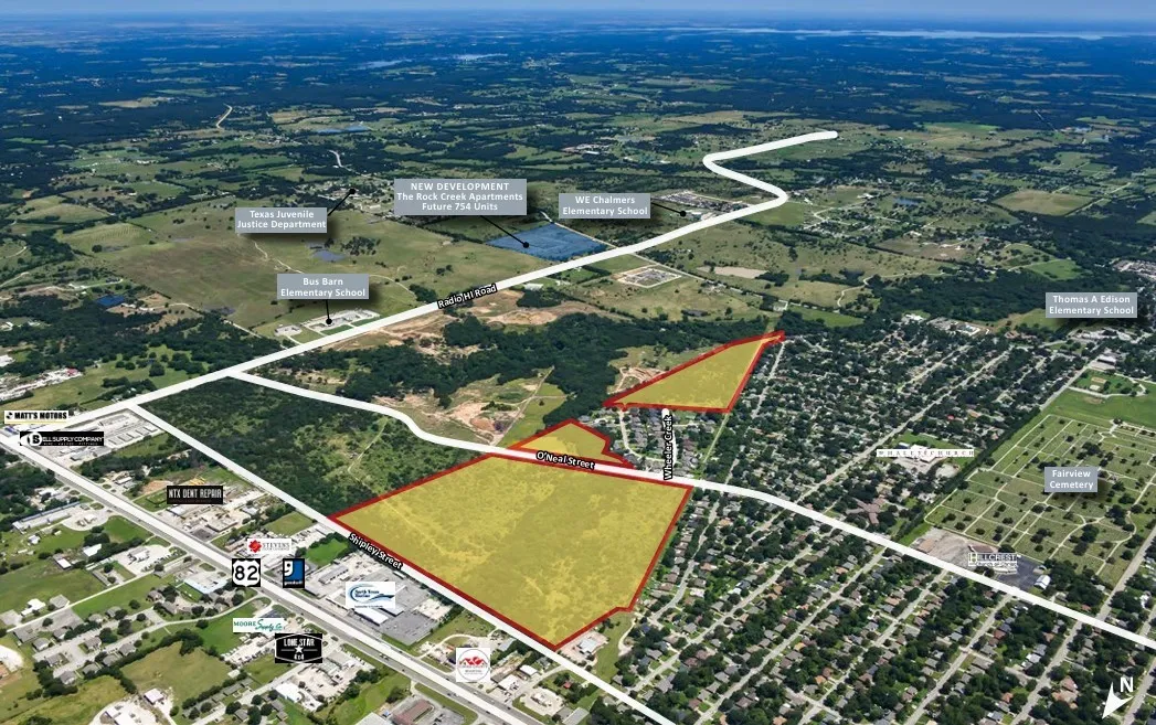Unimproved Land For Sale in Cooke County , 00 O'Neil Street, Gainesville, Texas 76240, 0, 0, Garage spaces, 0 Sqft, built in 0, Price $2,639,070, mls#21195602, Real Estate Agent in Gainesville, Homes For Sale in Cooke county, Homes For Sale in Gainesville, Realtor in Gainesville Texas, Real Estate Brokerage Independent Realty Texas, Luminita Cordes Realtor