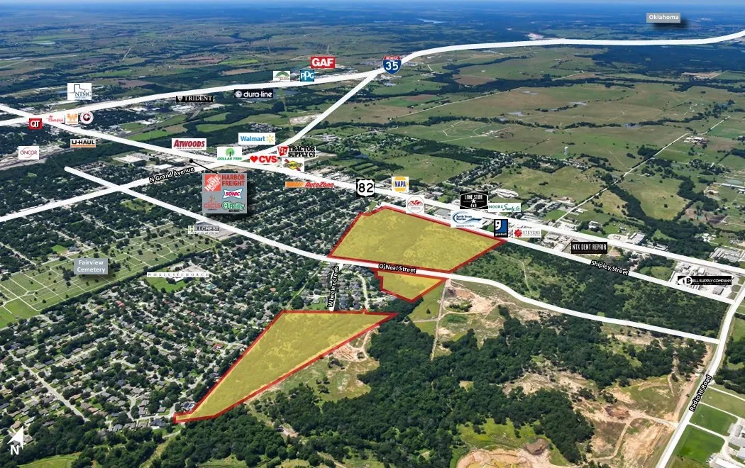 Unimproved Land For Sale in Cooke County , 00 O'Neil Street, Gainesville, Texas 76240, 0, 0, Garage spaces, 0 Sqft, built in 0, Price $2,639,070, mls#21195602, Real Estate Agent in Gainesville, Homes For Sale in Cooke county, Homes For Sale in Gainesville, Realtor in Gainesville Texas, Real Estate Brokerage Independent Realty Texas, Luminita Cordes Realtor