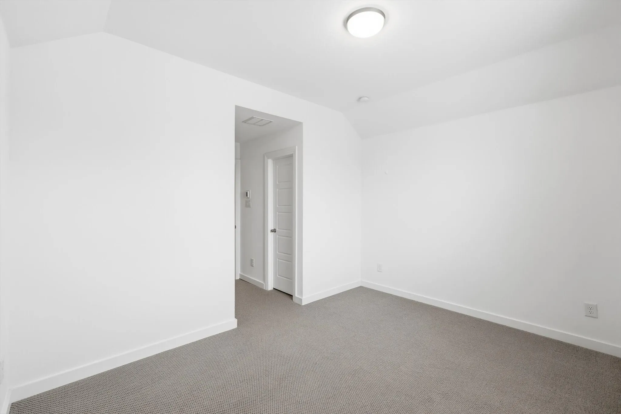Additional secondary bedroom on second level