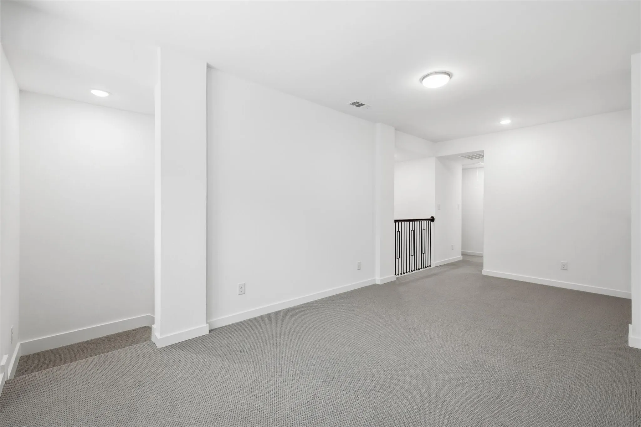 Game Room or Secondary living space located on second level. Can be at home learning space, teen hang out or second living space
