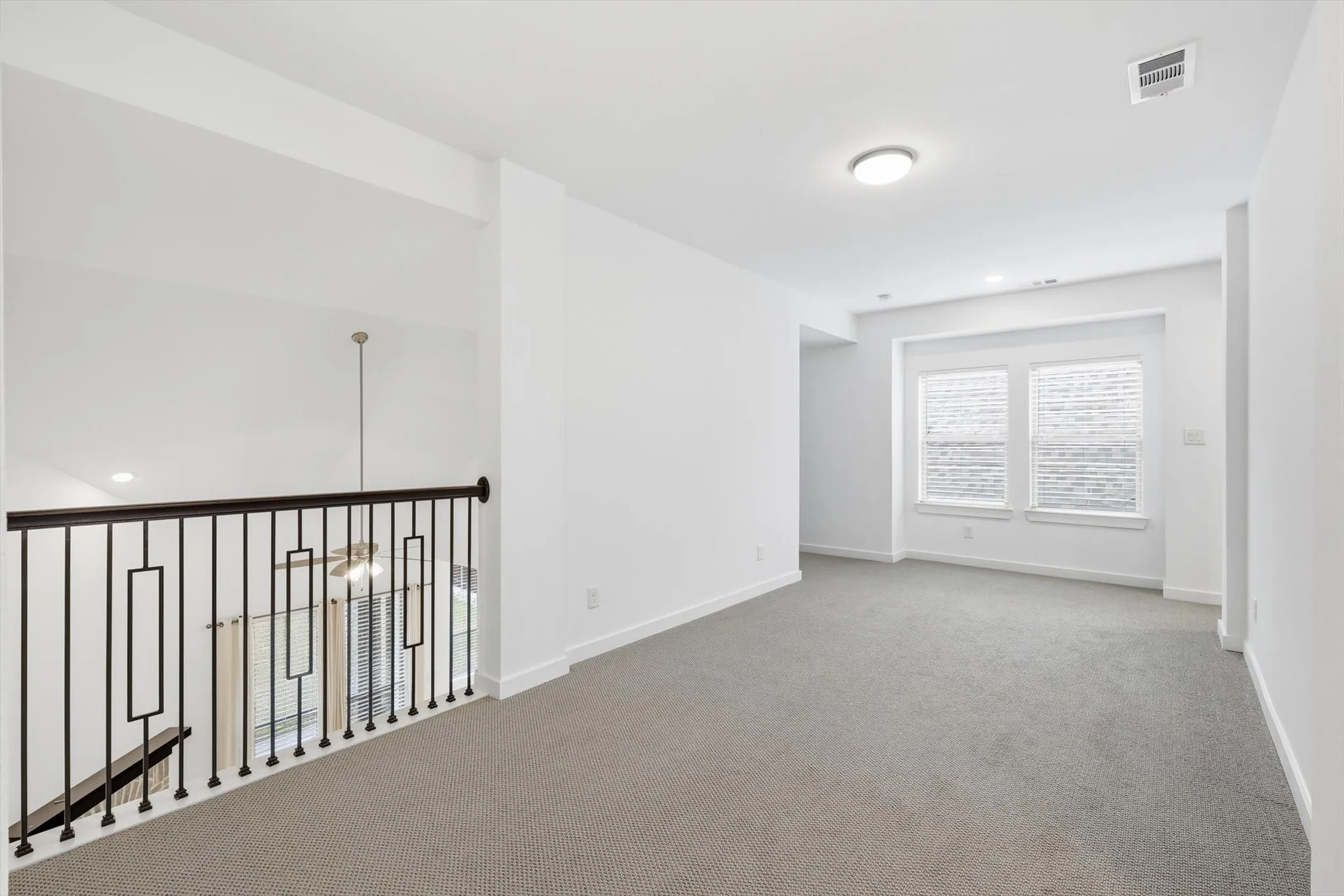 Game Room or Secondary living space located on second level. Can be at home learning space, teen hang out or second living space