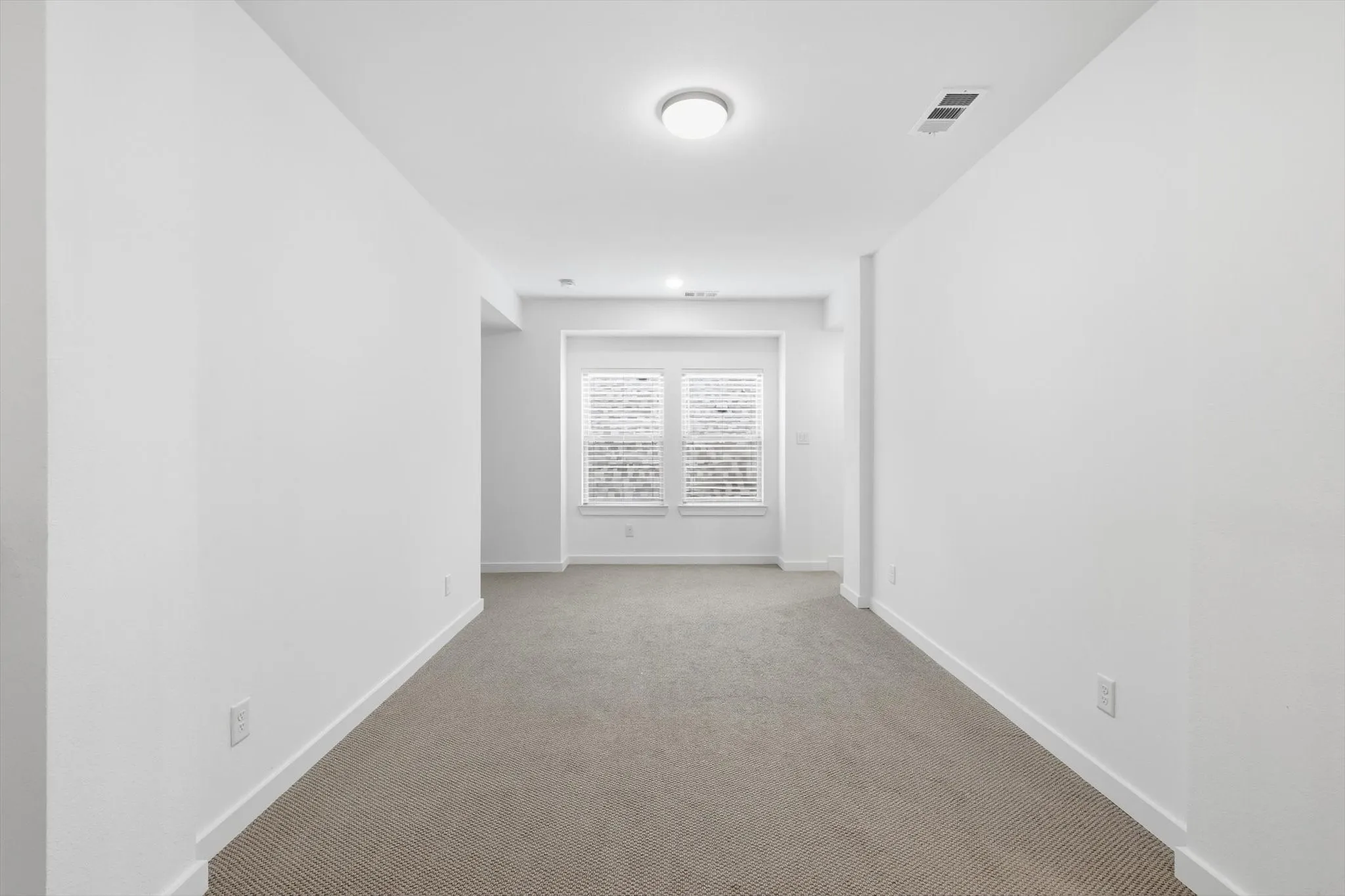 Game Room or Secondary living space located on second level. Can be at home learning space, teen hang out or second living space