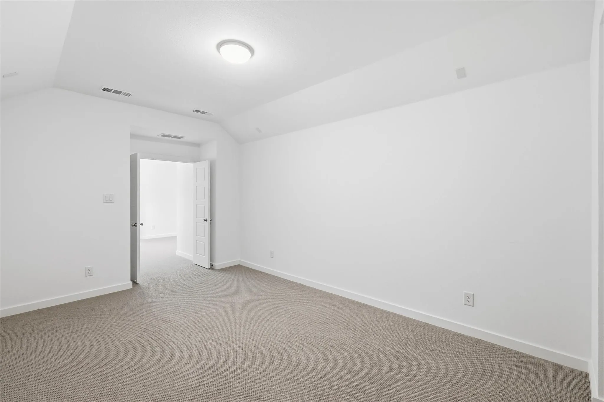 Large media room, never used and can be used for at home theater or more!