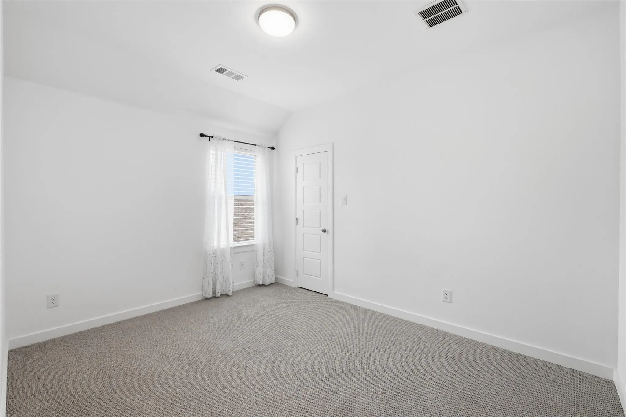 Large secondary bedroom on second level
