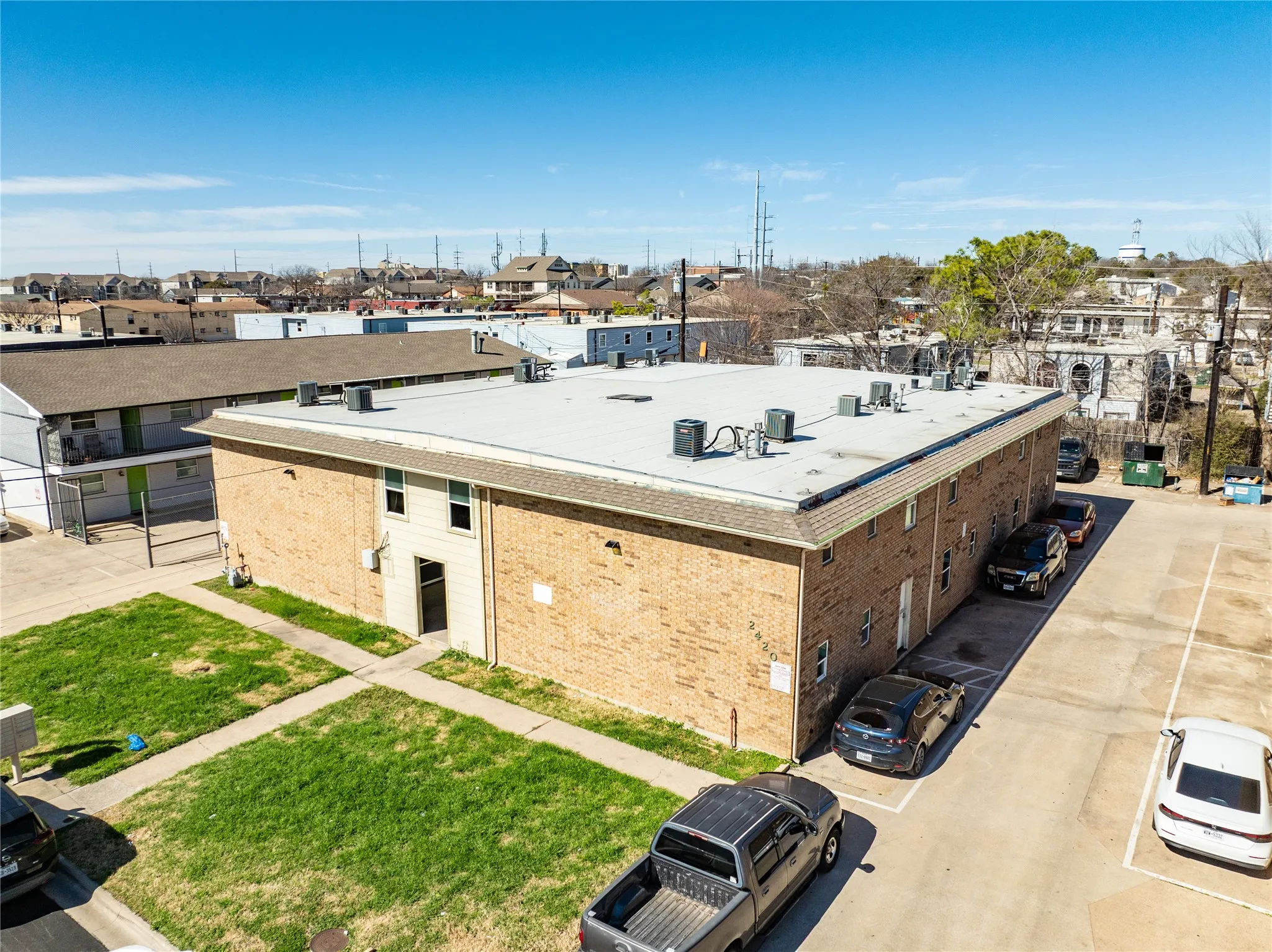 Apartment For Sale in Denton County , 2404 Louise Street 2404 & 2420, Denton, Texas 76201, 47 Bedrooms, 24 Bathrooms, Garage spaces, 9,720 Sqft, built in 1967, Preowned, Price $4,300,000, mls#21194900, Real Estate Agent in Denton, Homes For Sale in Denton county, Homes For Sale in Denton, Realtor in Denton Texas, Real Estate Brokerage Independent Realty Texas, Luminita Cordes Realtor