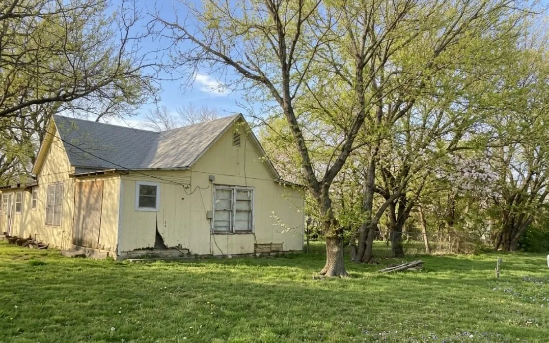 View of outdoor structure