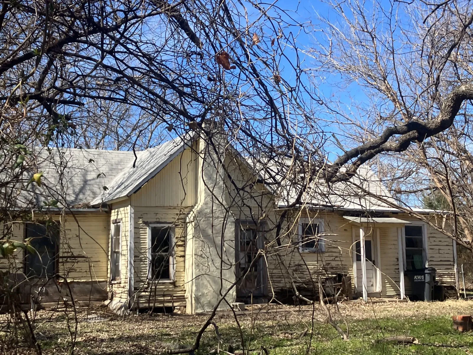 Back of house