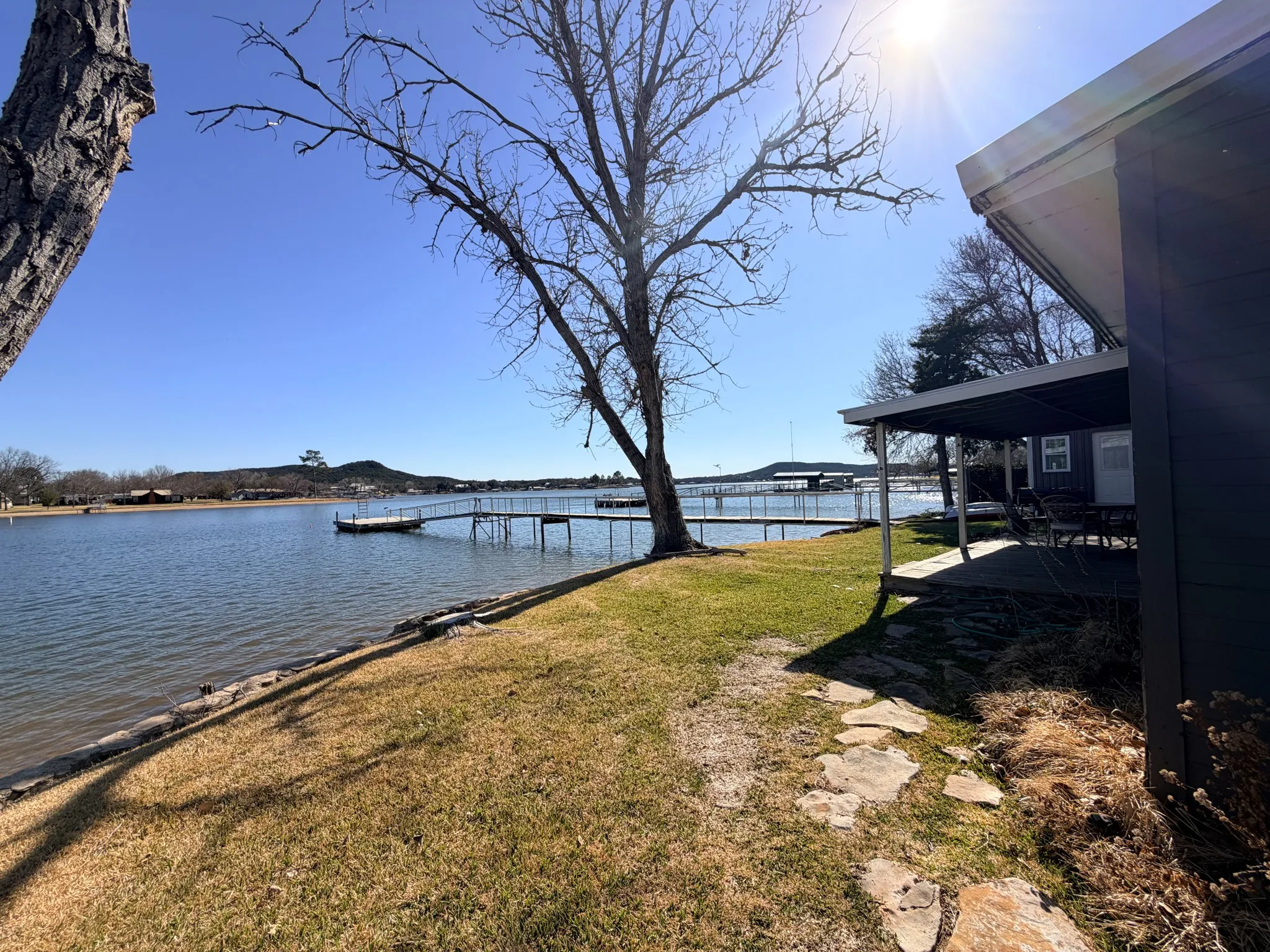 Single Family Residence For Sale in Palo Pinto County , 1203 Mc Ginnis Point, Graford, Texas 76449, 4 Bedroom, 2 Bathroom, 1 Garage spaces, 1,504 Sqft, built in 1980, Preowned, mls#21188448, Real Estate Agent in Graford, Homes For Sale in Palo Pinto county, Homes For Sale in Graford, Realtor in Graford Texas, Real Estate Brokerage Independent Realty Texas, Luminita Cordes Realtor